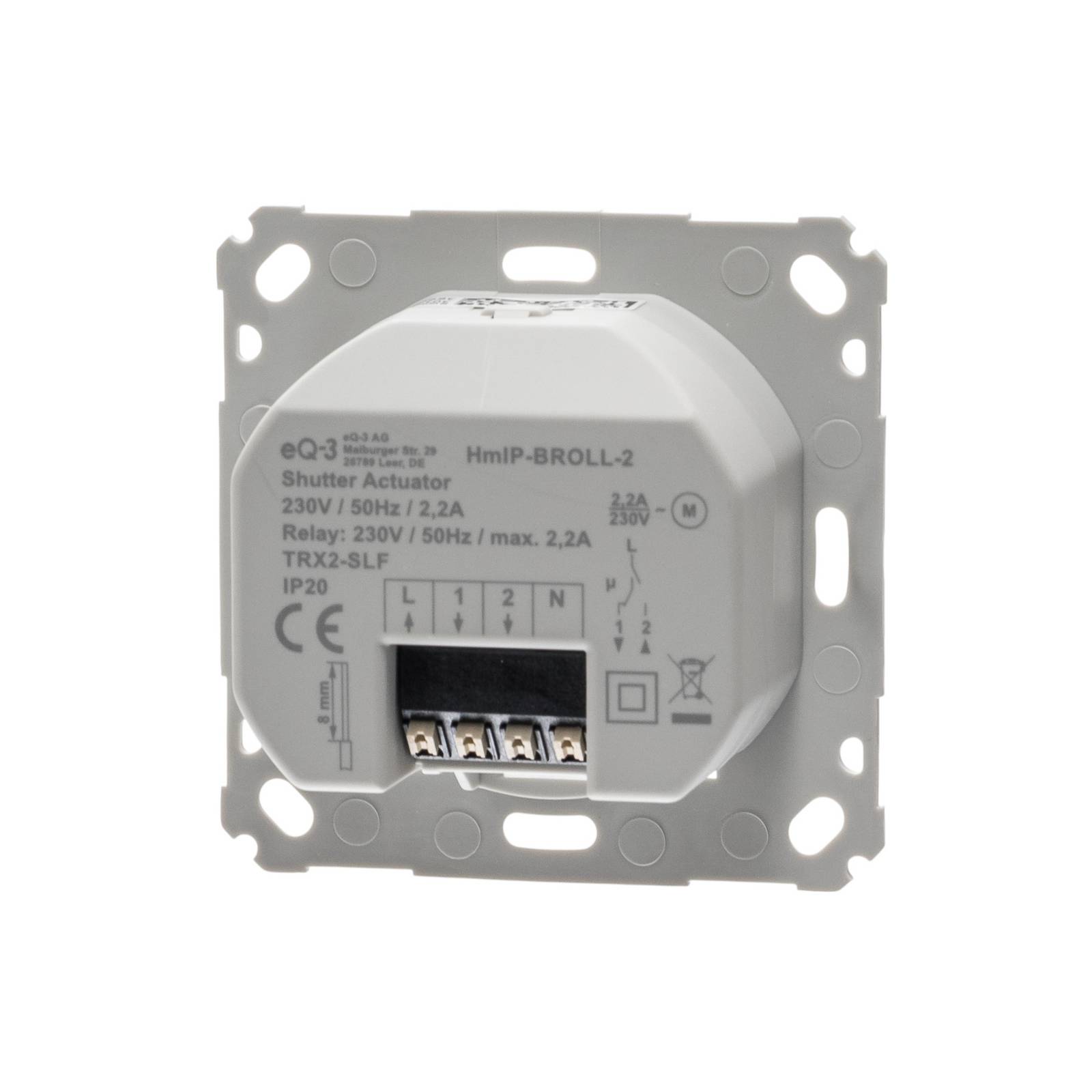 Homematic IP Rollladenaktor Markenschalter 5er-Set günstig online kaufen
