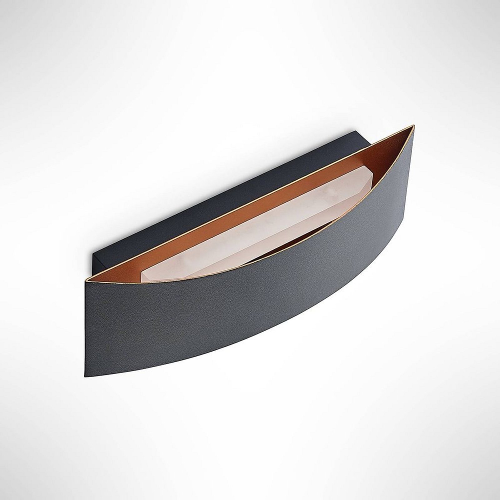 Danta Wandleuchte Black/Gold - Arcchio