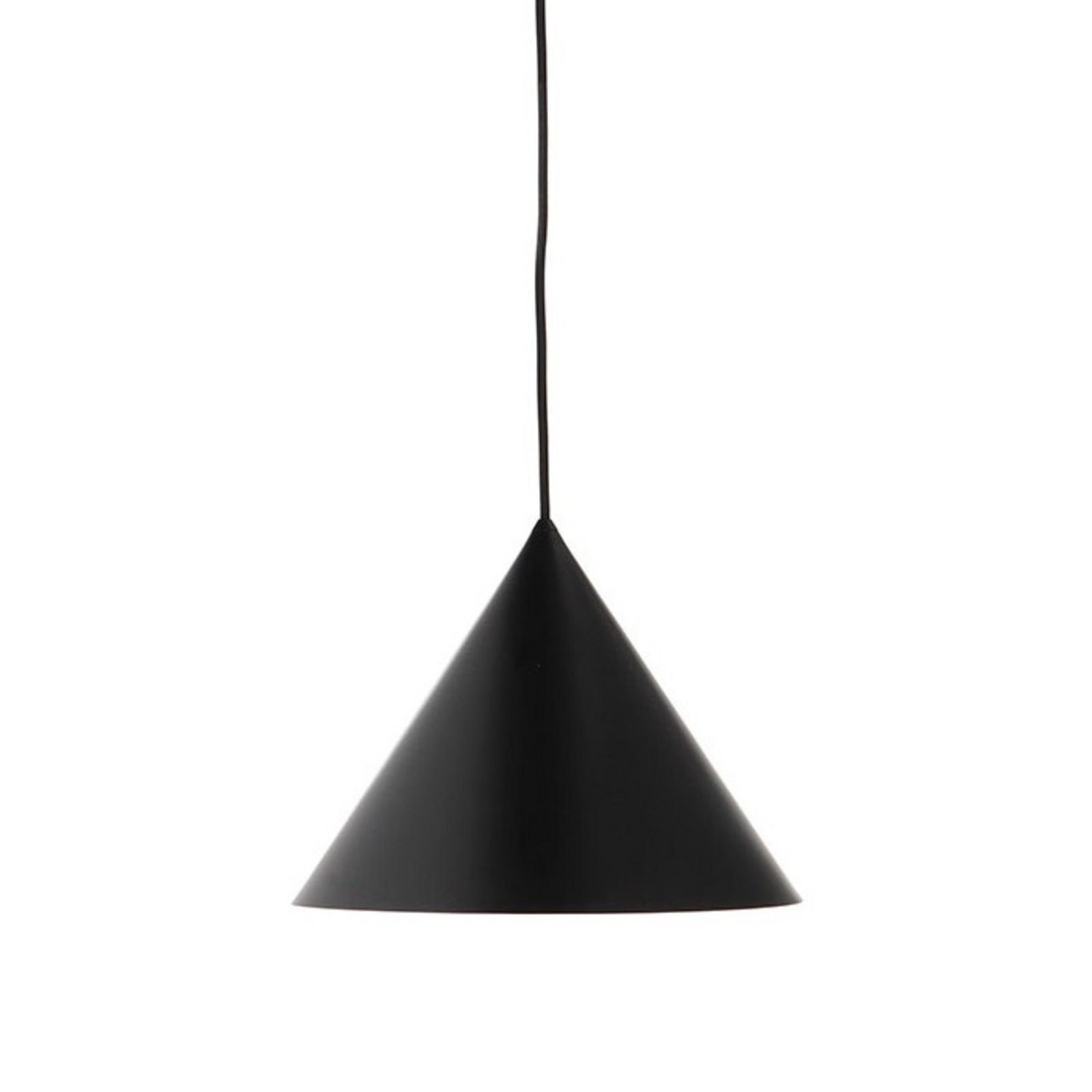 Benjamin Závěsná Lampa Ø46 Matt Black - Frandsen