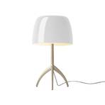 Lumiere Grande Lampă de Masă E27 Golden/White - Foscarini