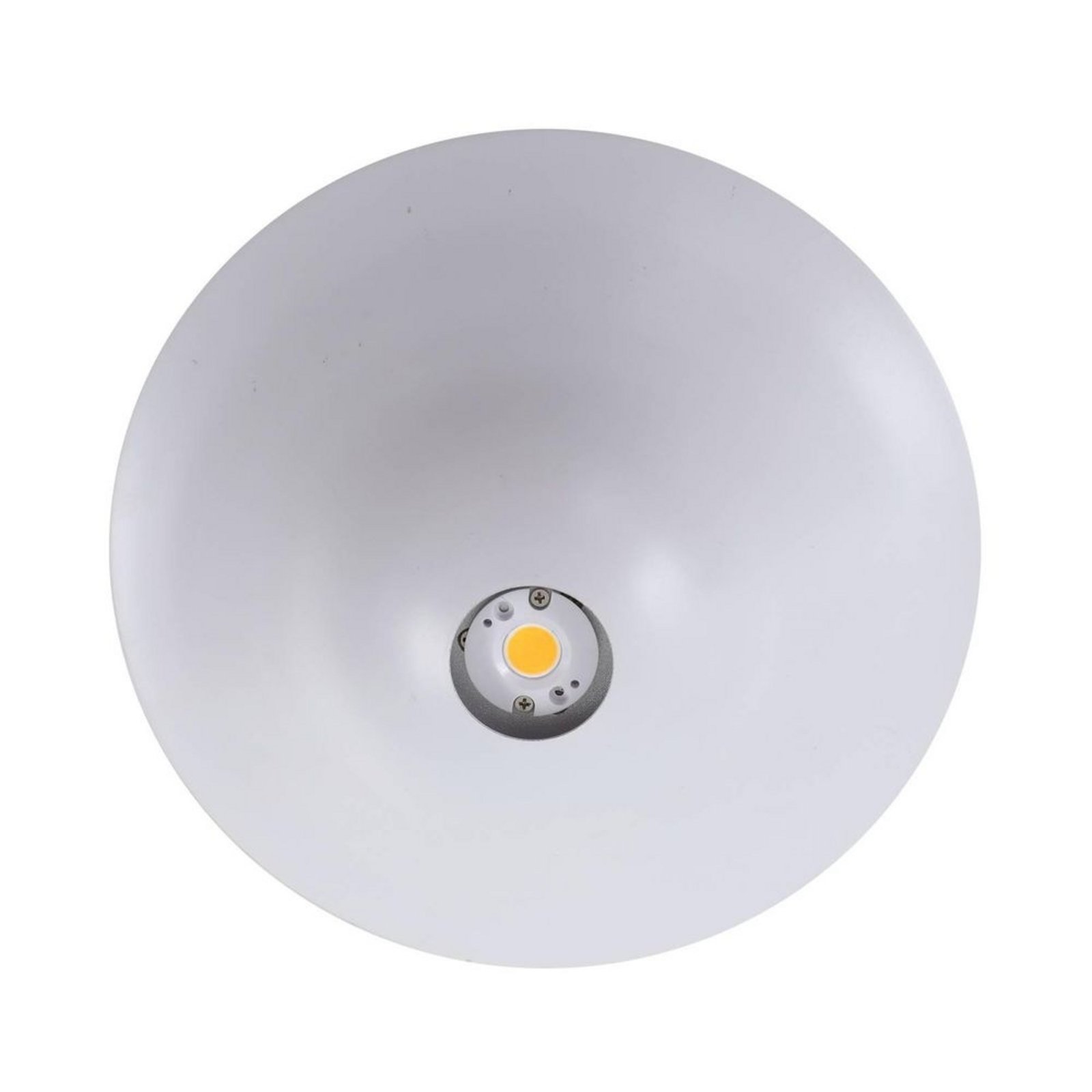 Orasa LED Plafoniera Bianco/Trasparente - Lucande