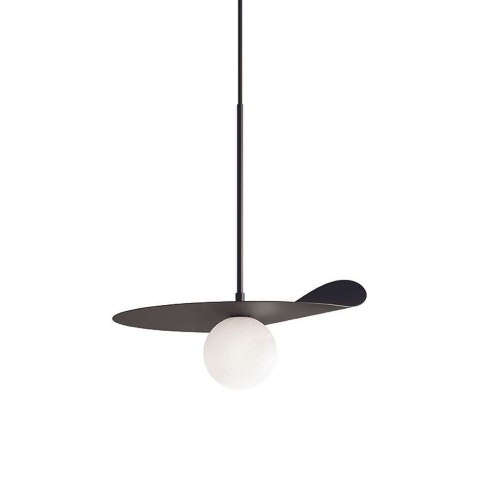 Flow Závěsná Lampa Ø35 Black - KDLN