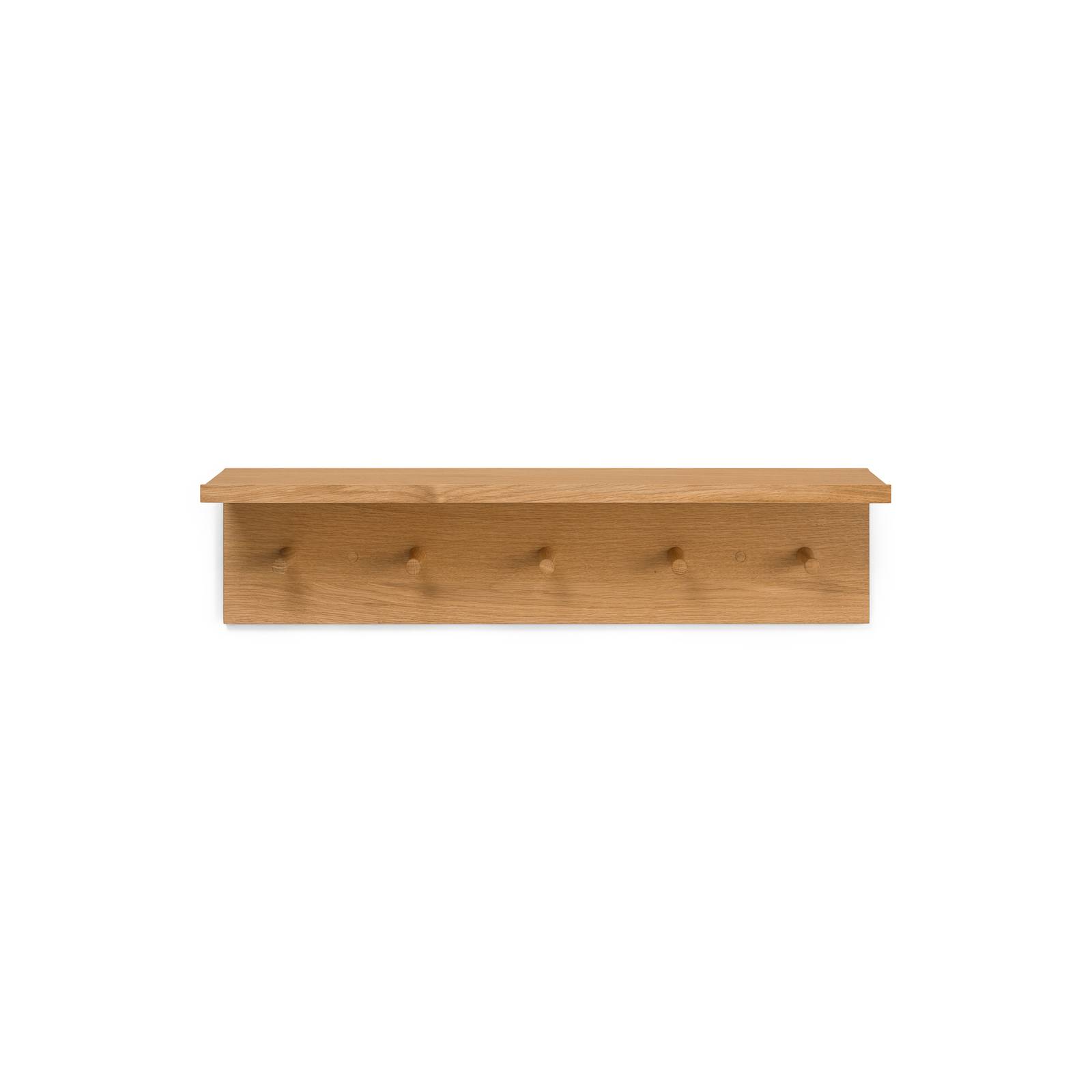 ferm LIVING Étagère Place Rack 75 cm de long crochets bois