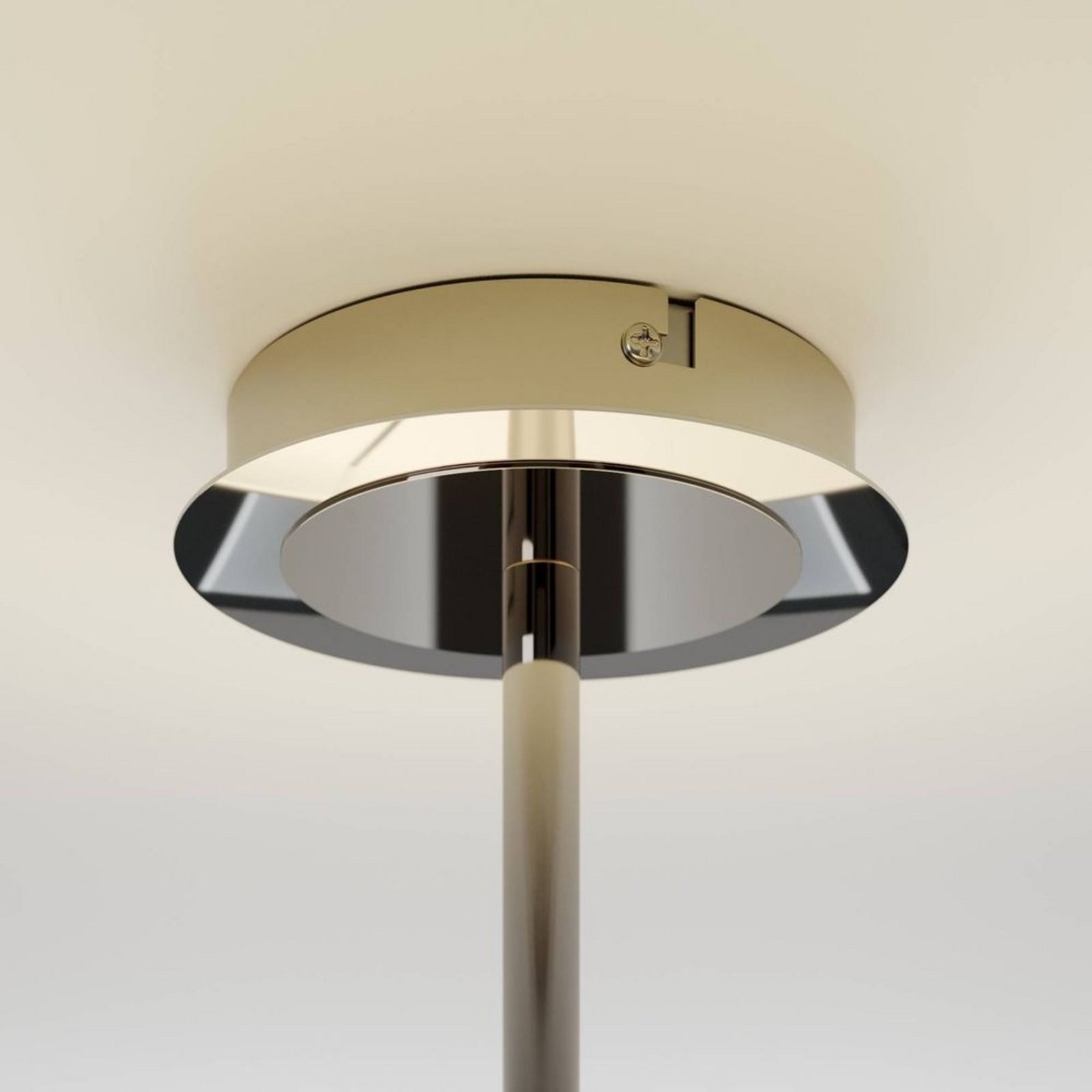 Josia Ceiling Lamp White/Nickel/Chrome - Lindby