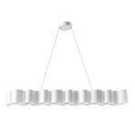 Lampada LED a sospensione Honey, dimmerabile, lunghezza 139 cm - Stilnovo