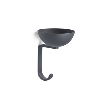 Nest Kleiderhaken Dunkel Grey - Northern