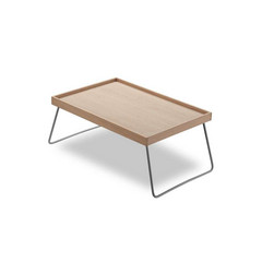 Nomad Table Plateau Silk Grey - Skagerak by Fritz Hansen