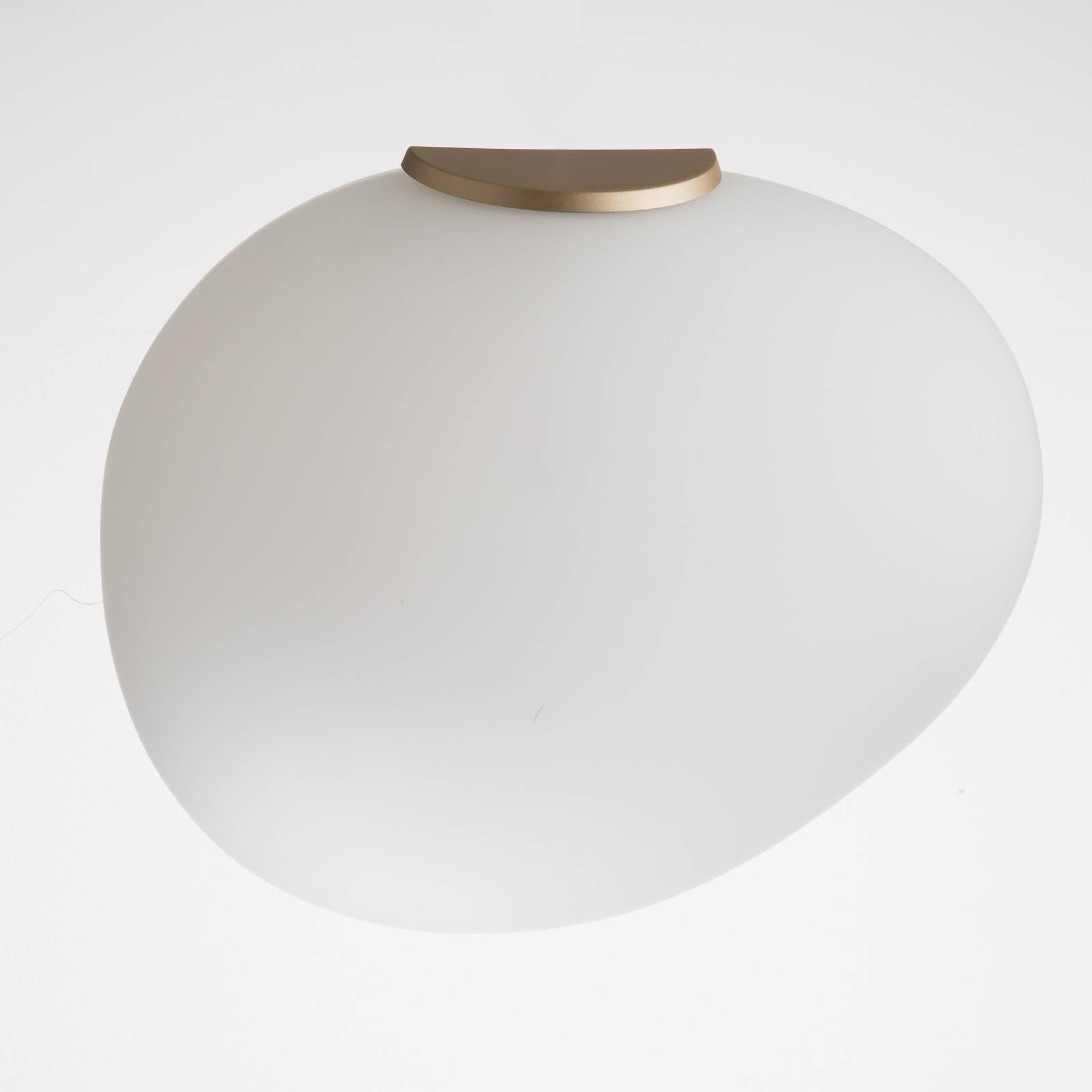 Foscarini Gregg grande semi 2 Wandlampe, gold