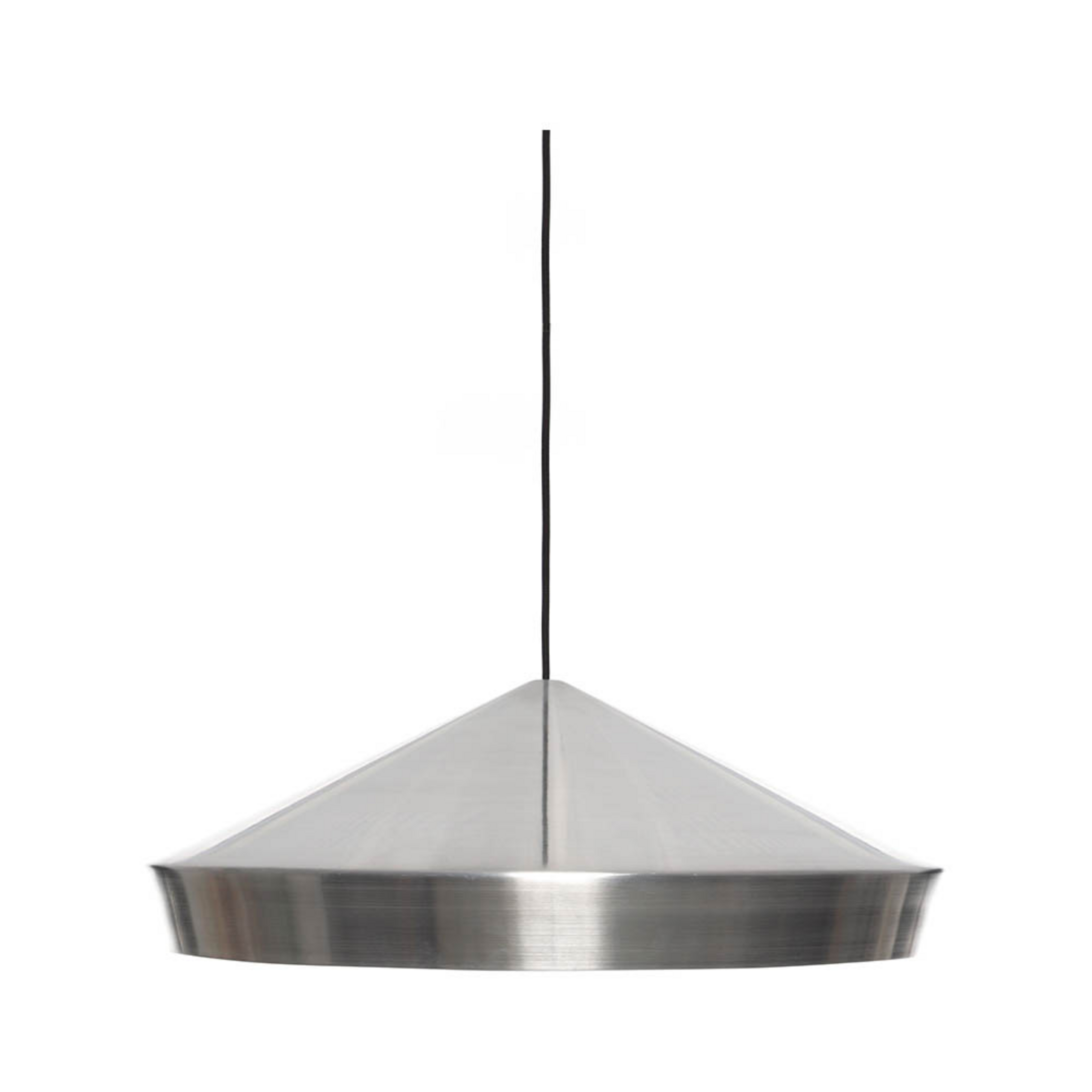 Beat Unbeaten Flat LED Pendel Aluminium - Tom Dixon