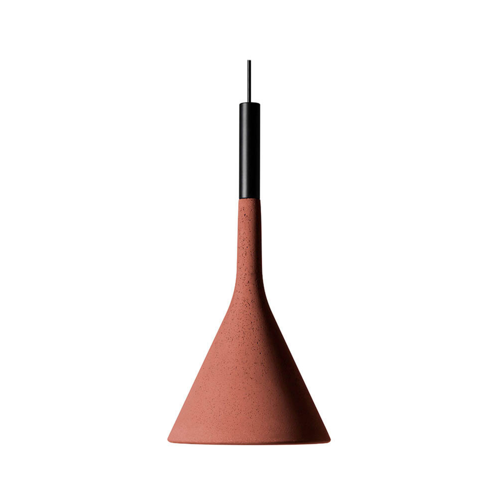 Aplomb Buiten LED Hanglamp IP65/44 Pompeian Red - Foscarini