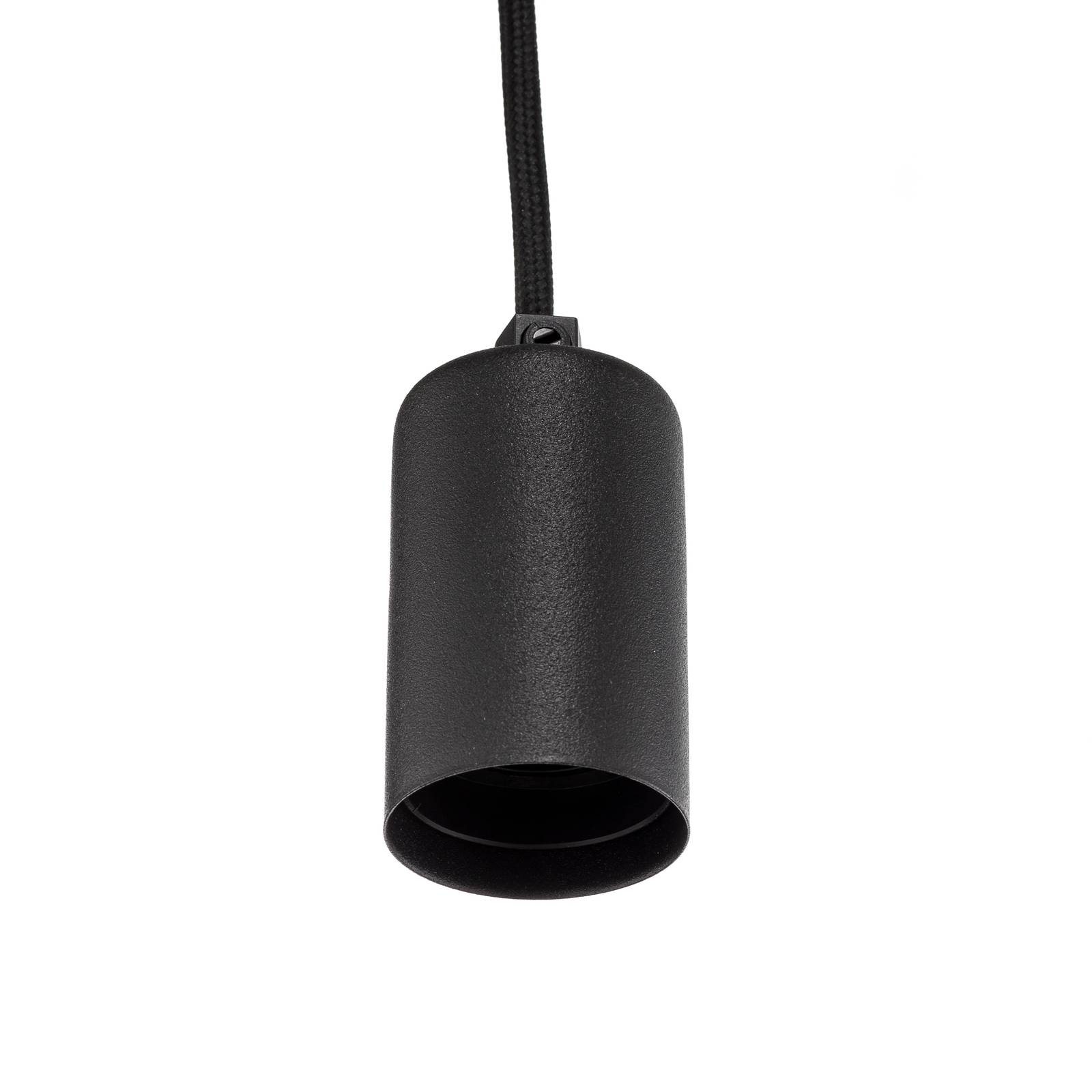 Spider hængelampe, sort, 1 lyskilde