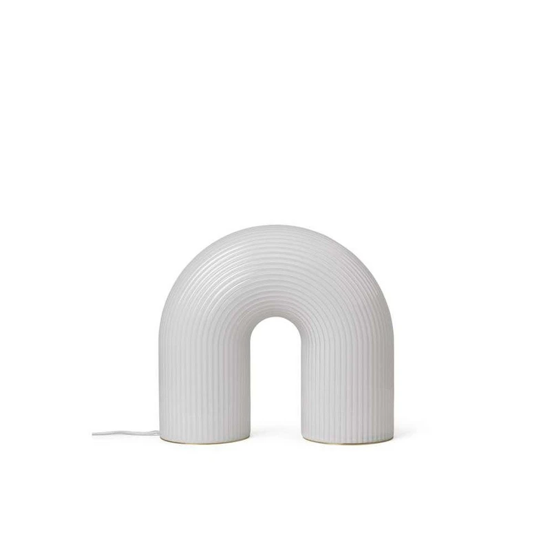ferm LIVING - Vuelta Stehleuchte White