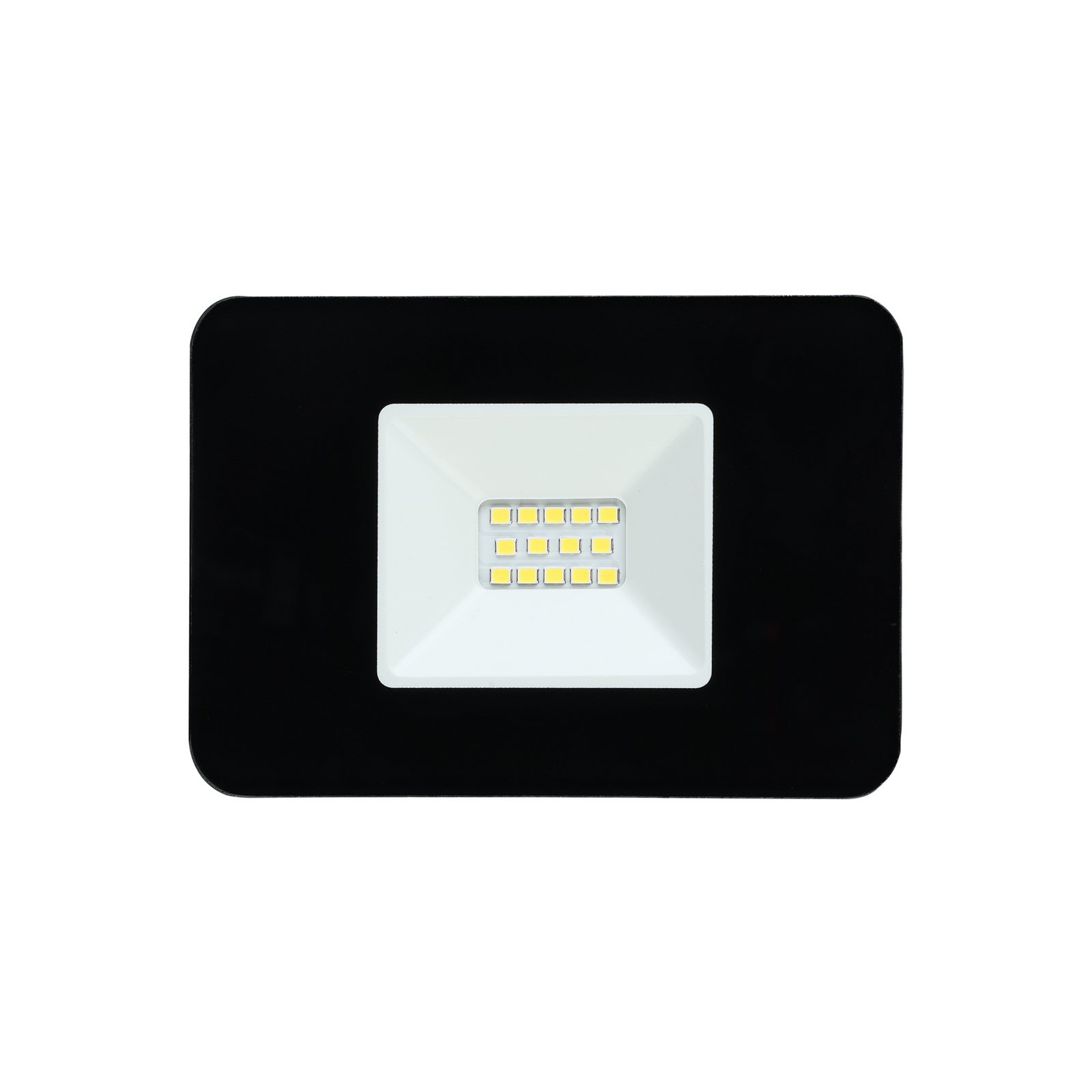 Utomhus LED-spot Faedo 3 i svart, 10 W