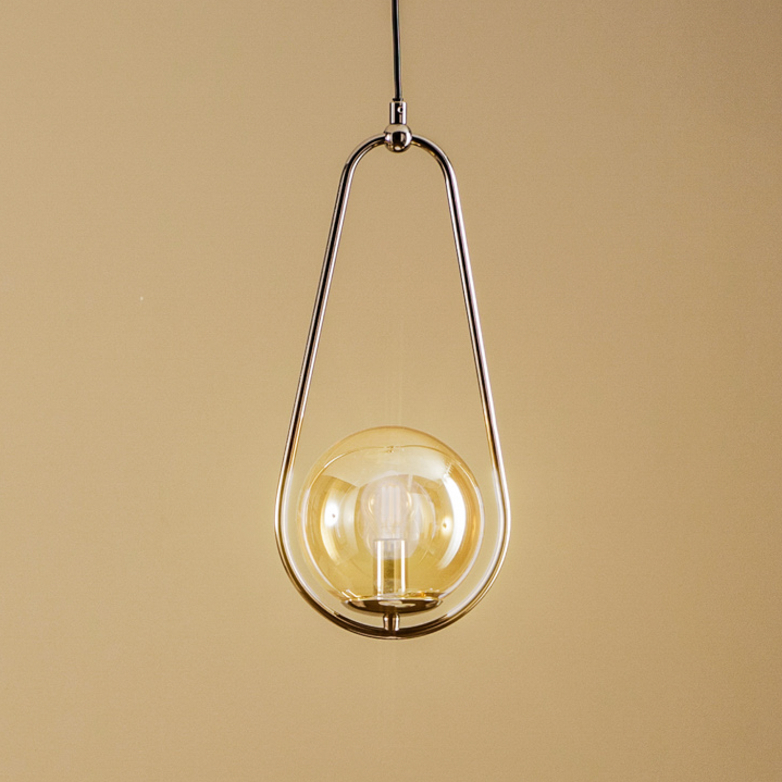 Hanglamp Elpsa, zilver