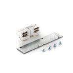 Conector longitudinal Eutrac eléctrico/mecánico