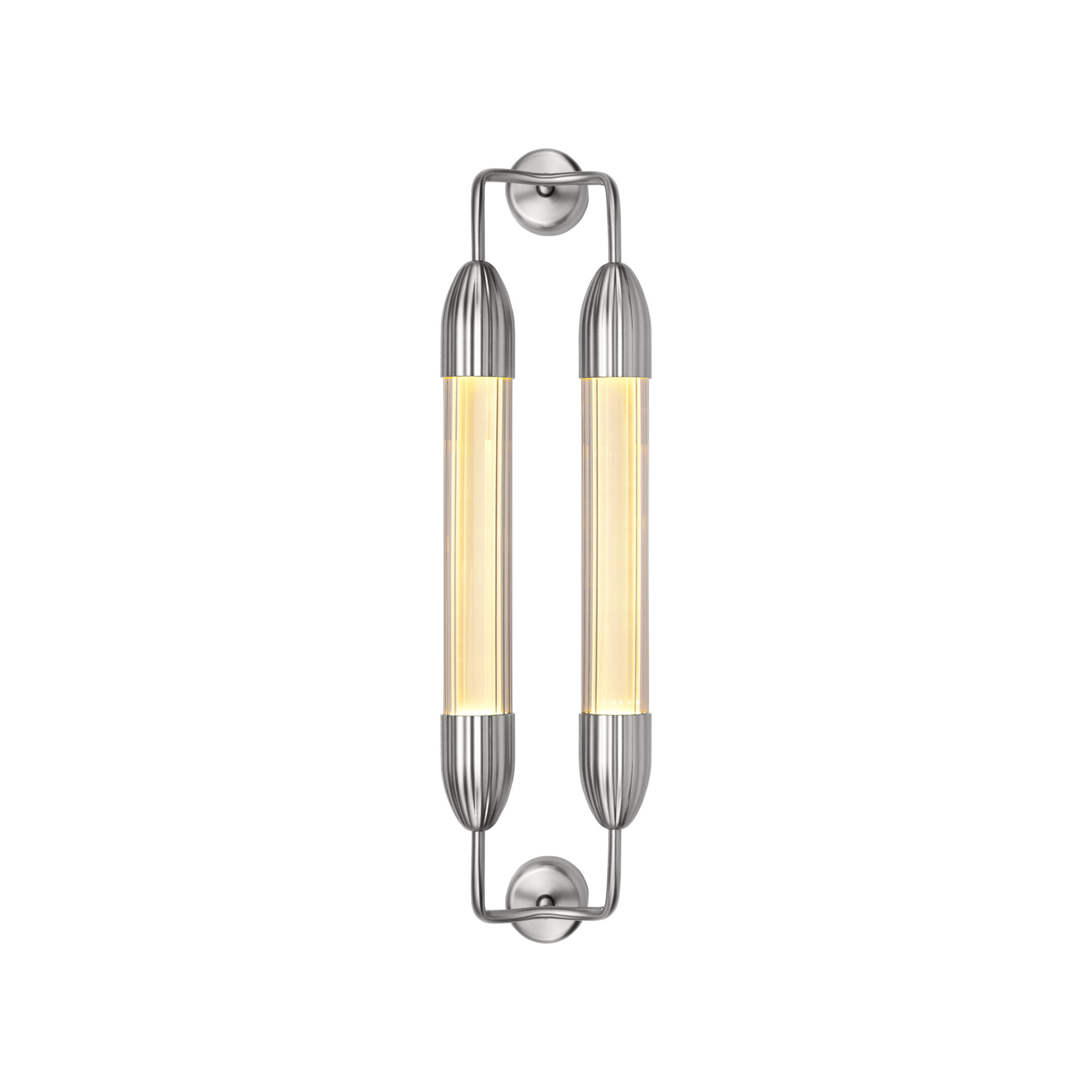 Lemon Squeeze Applique Murale Double Short Plated Steel - UMAGE