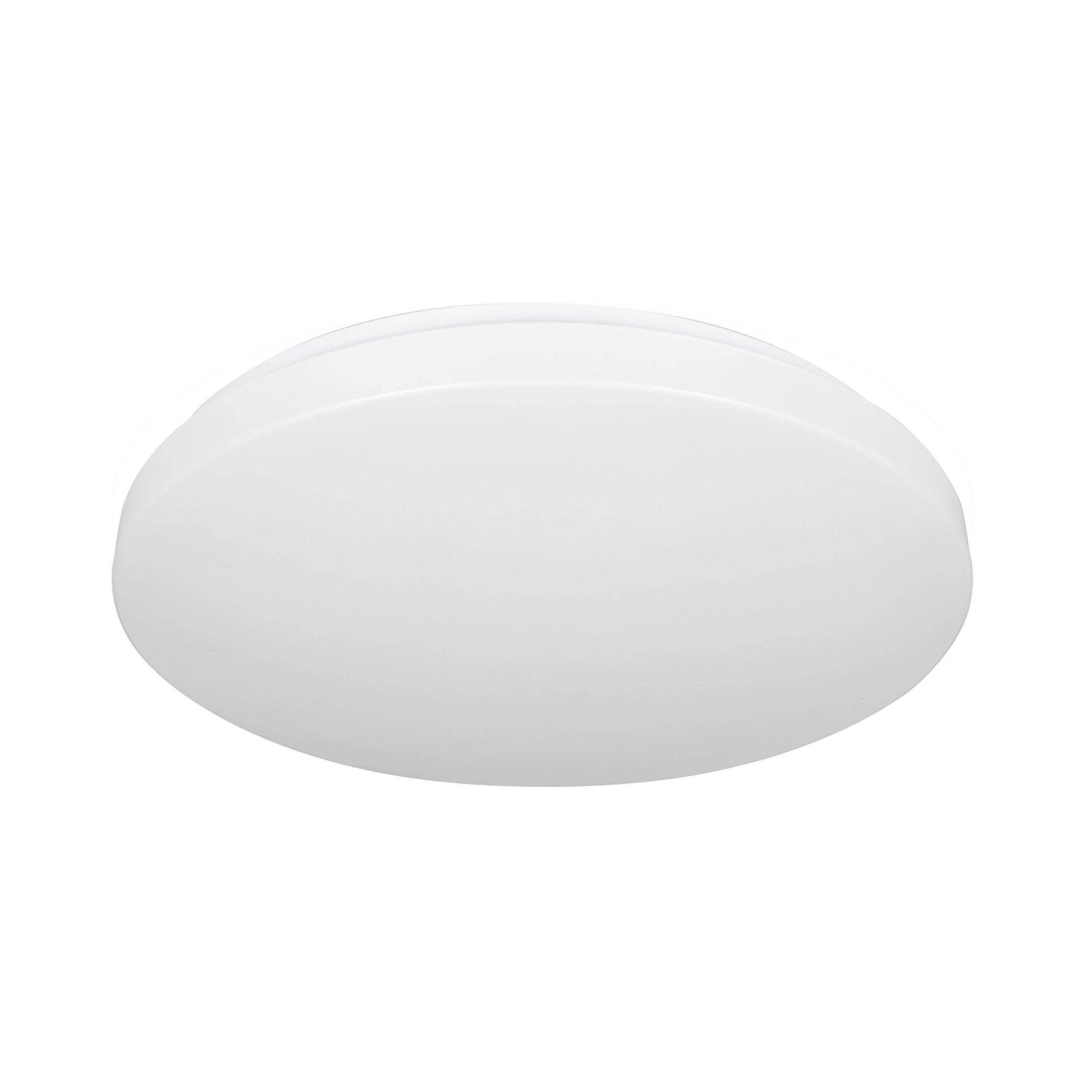 LED ceiling light Reva, Ø 31 cm, white, plastic, steel