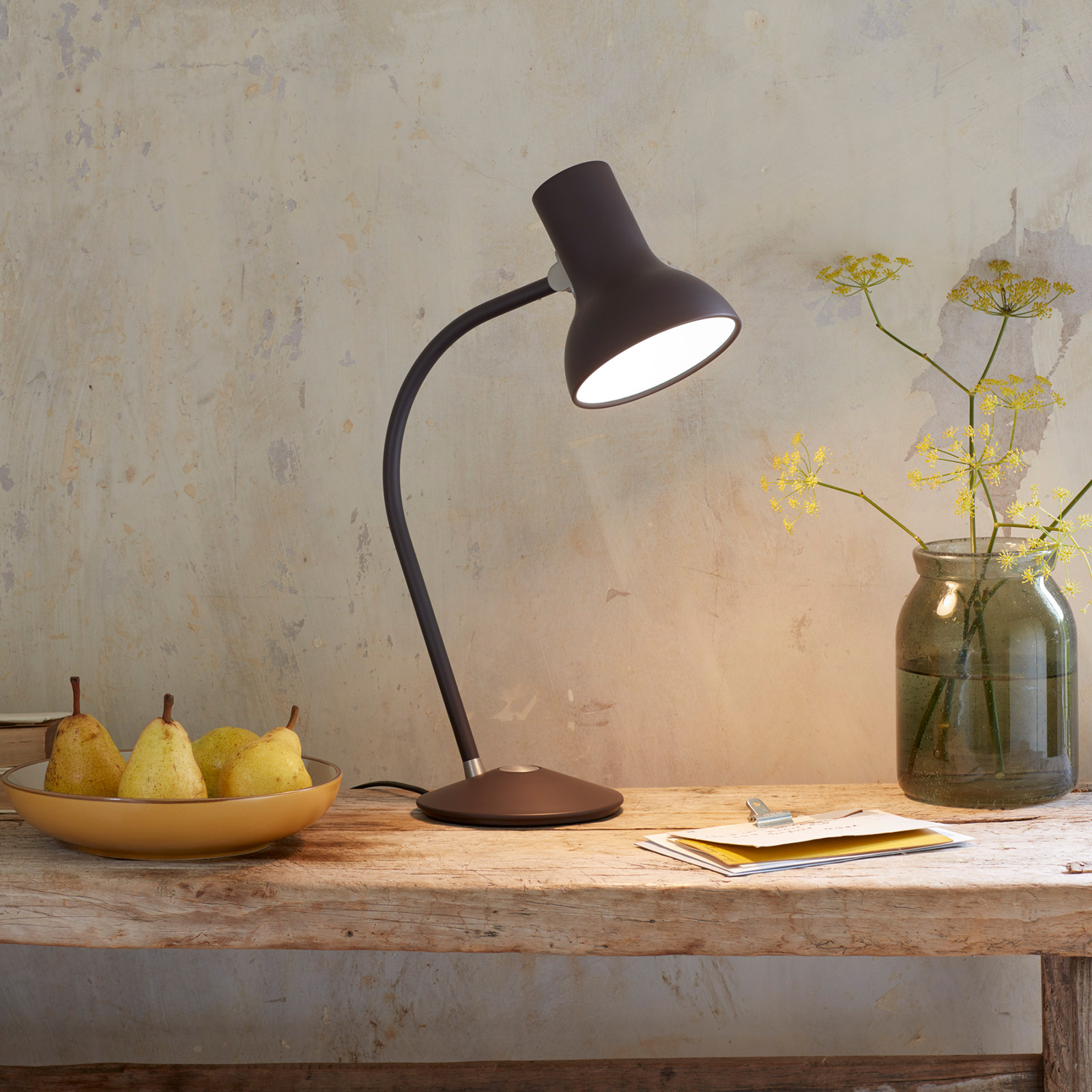 Type 75 Mini Lampe de Table Black Umber - Anglepoise