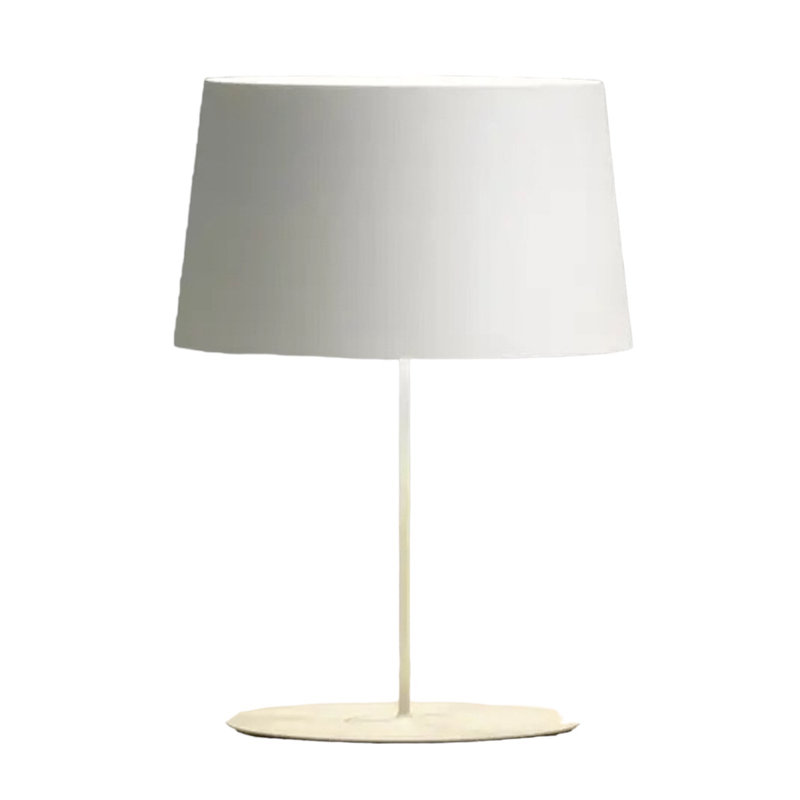 Vibia Warm 4901 stolní lampa, Ø 42 cm, hnědá