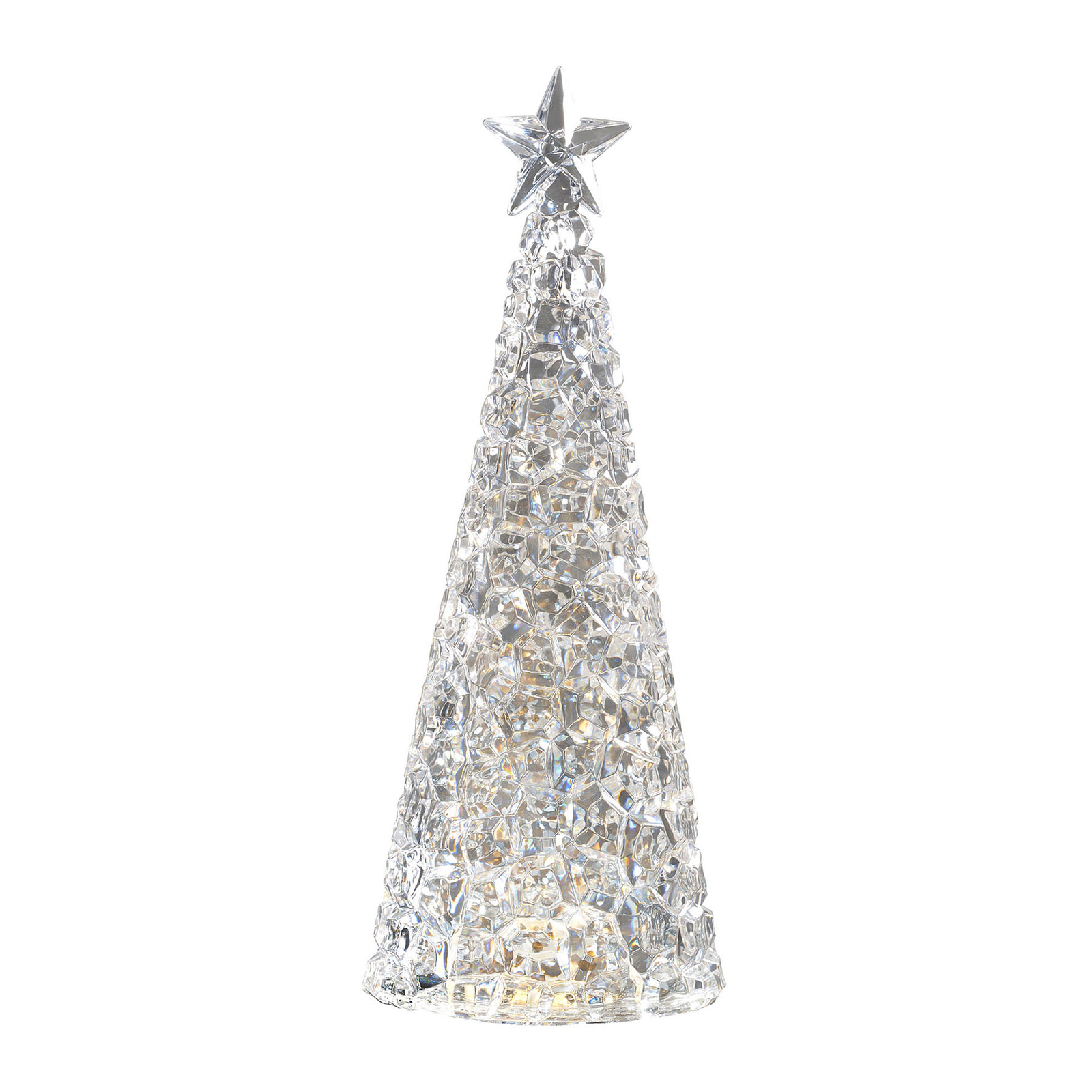 LED-Dekoleuchte Glamor Weihnachtsbaum