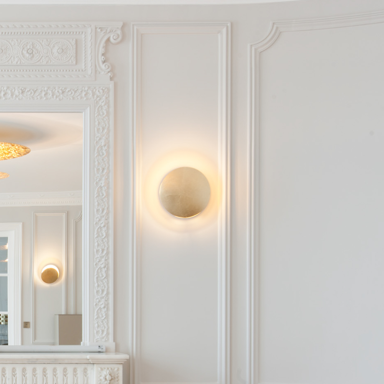 Catellani & Smith Lederam W LED-Wandleuchte