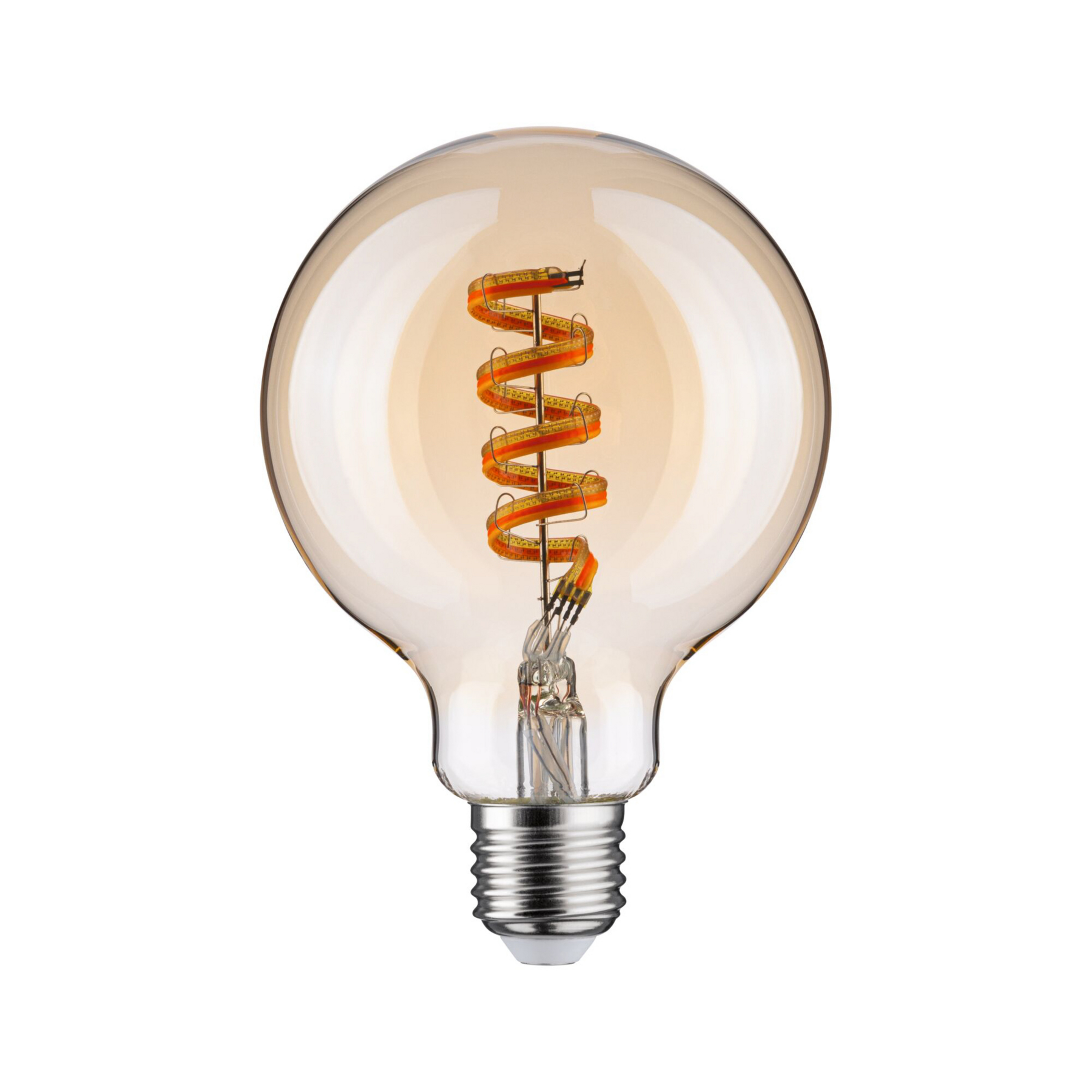 Paulmann globe LED G95 ZigBee E27 6,3 W or RGBW