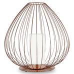 Karman Cell - cage table lamp, 62 cm, bronze