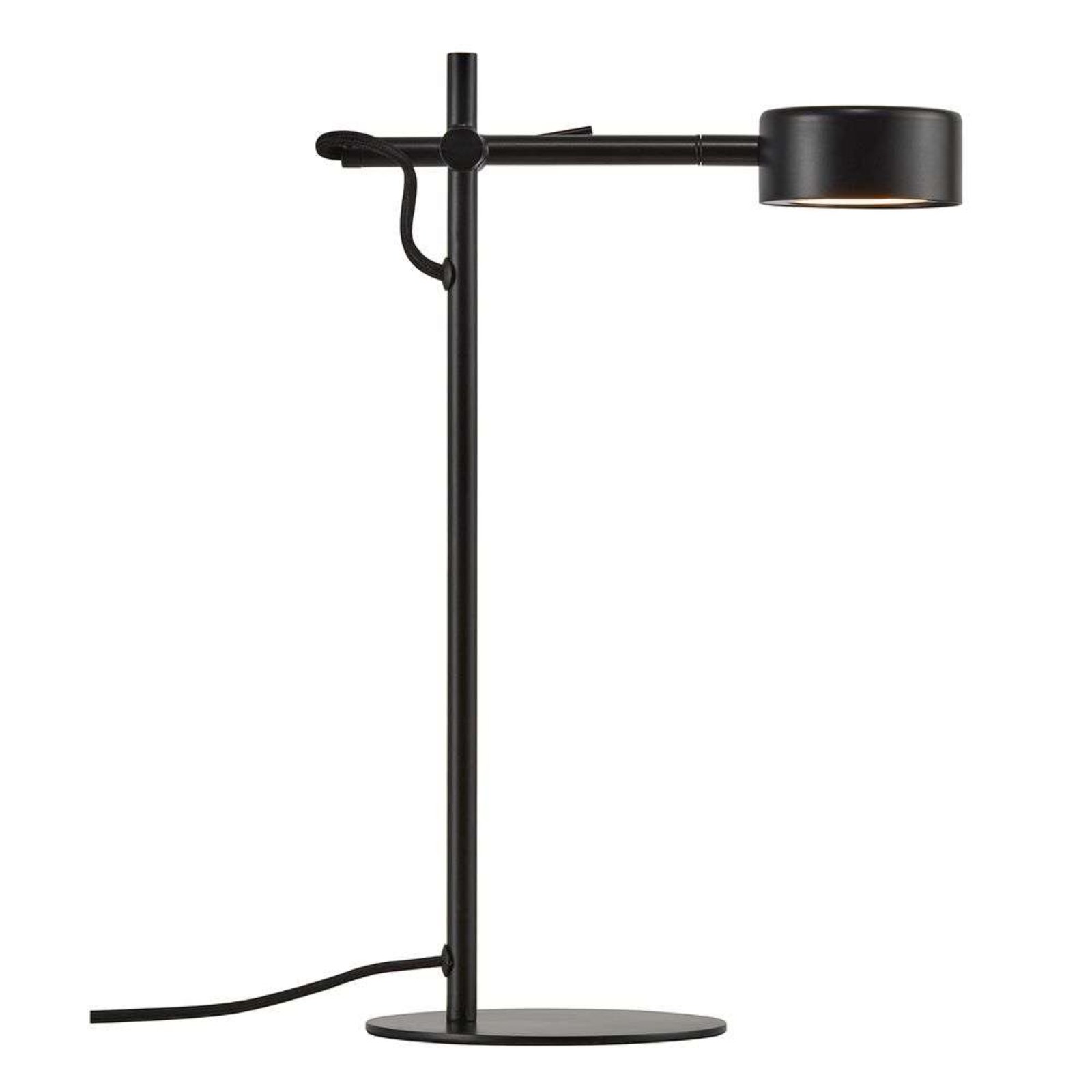 Clyde LED Lampă de Masă  Black - Nordlux