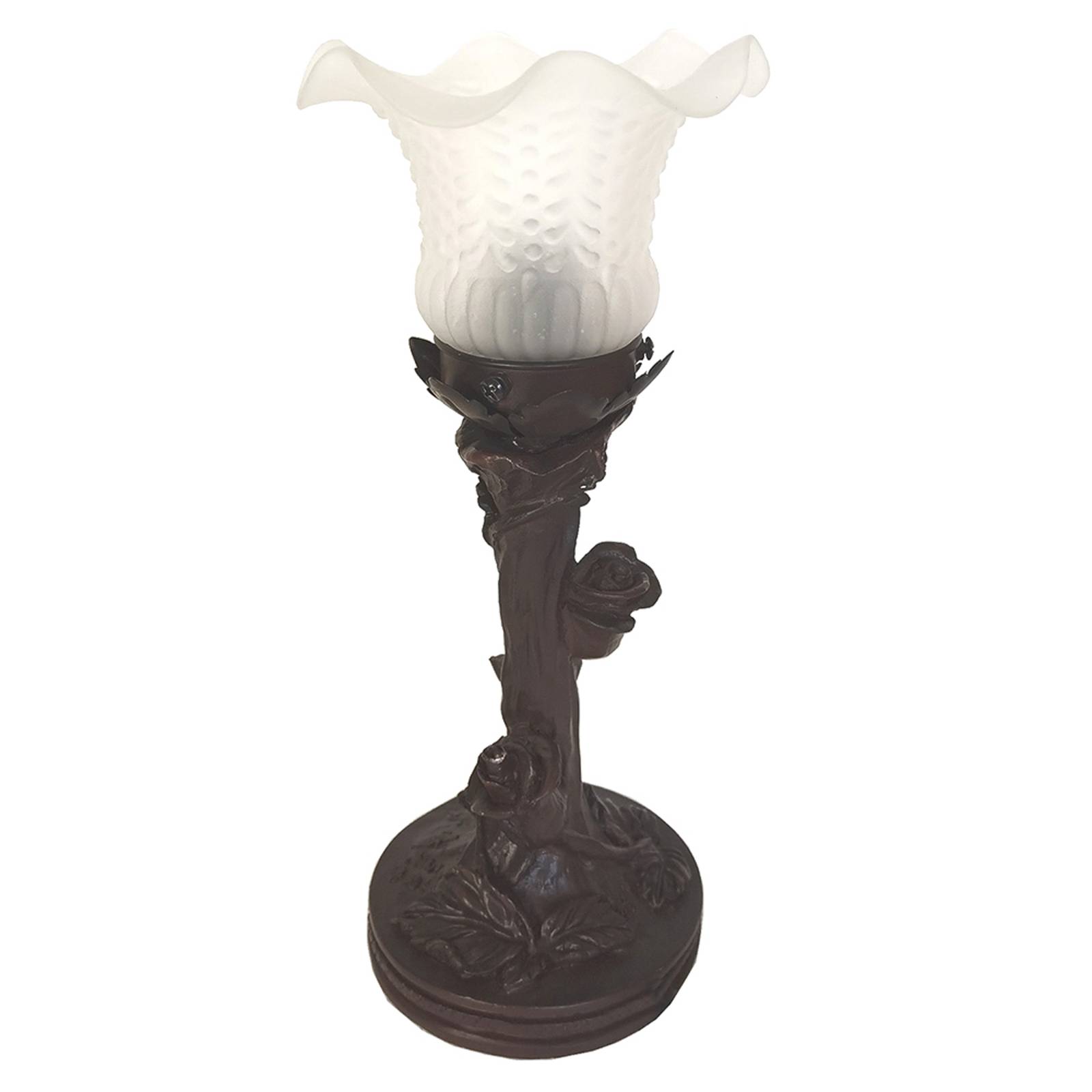 Clayre&Eef Bordlampe 5LL-6103 i Tiffany-design