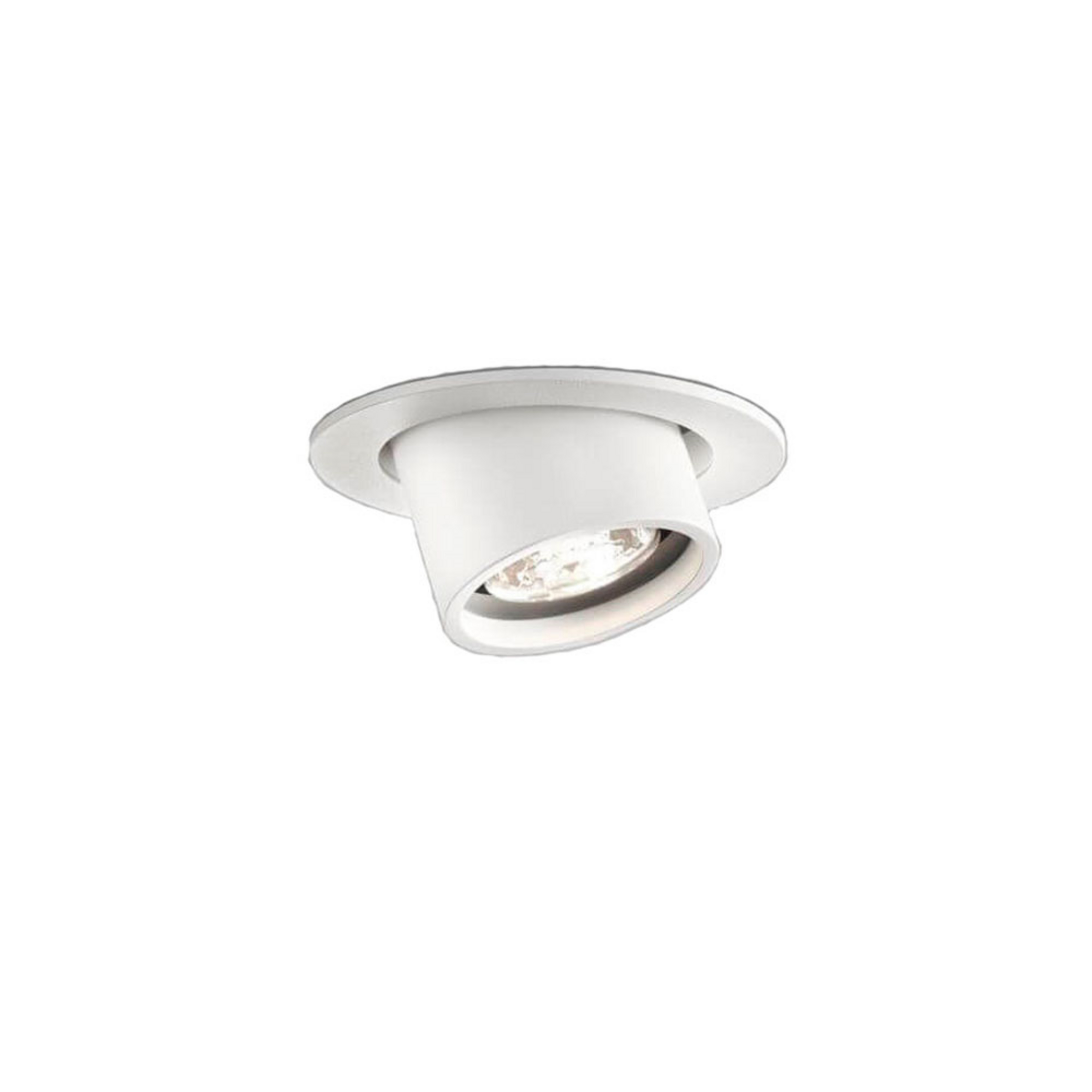 Angle Downlight Einbaustrahler, 7W, CCT, weiß  - LIGHT-POINT