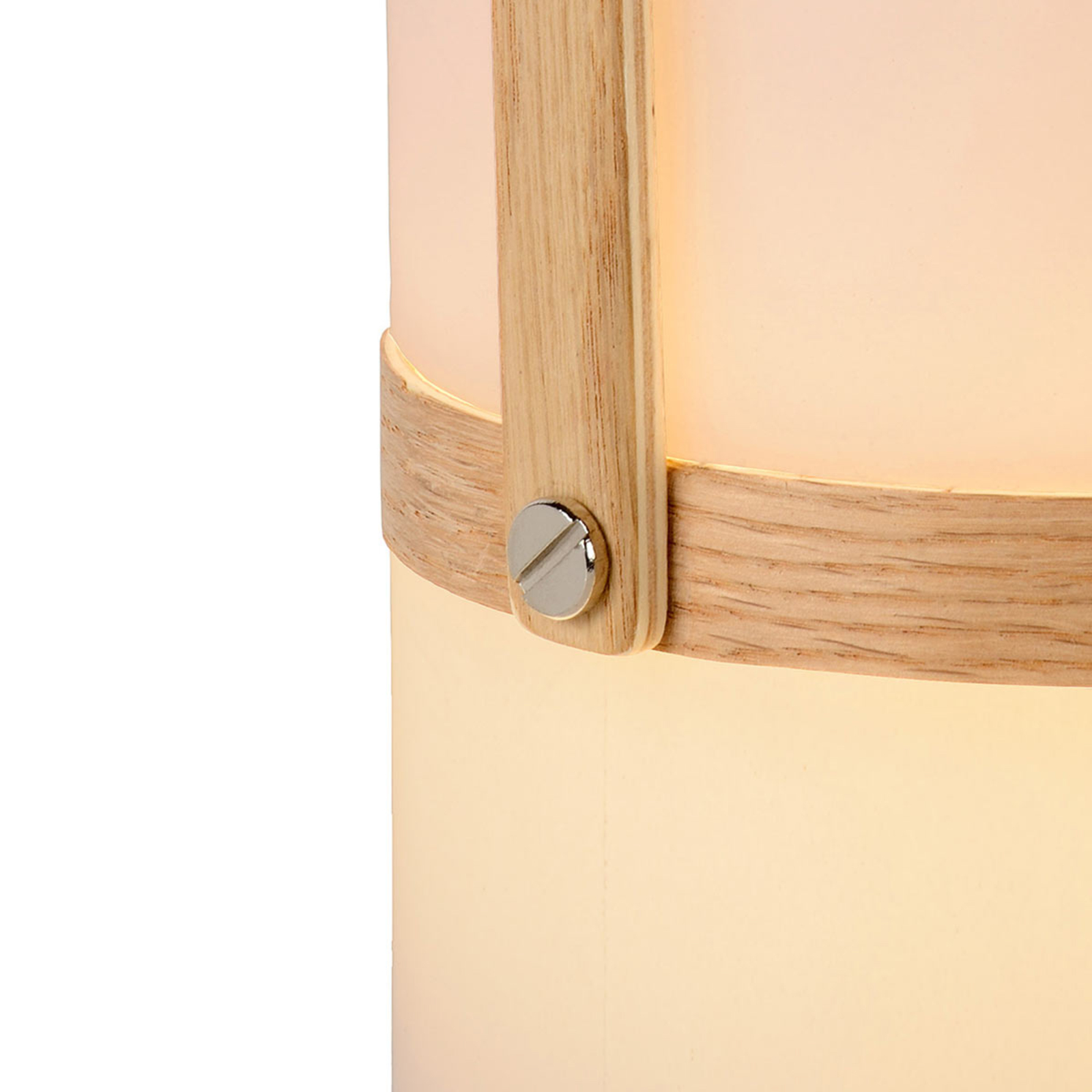Portable LED table lamp Joe, indoors, outdoors