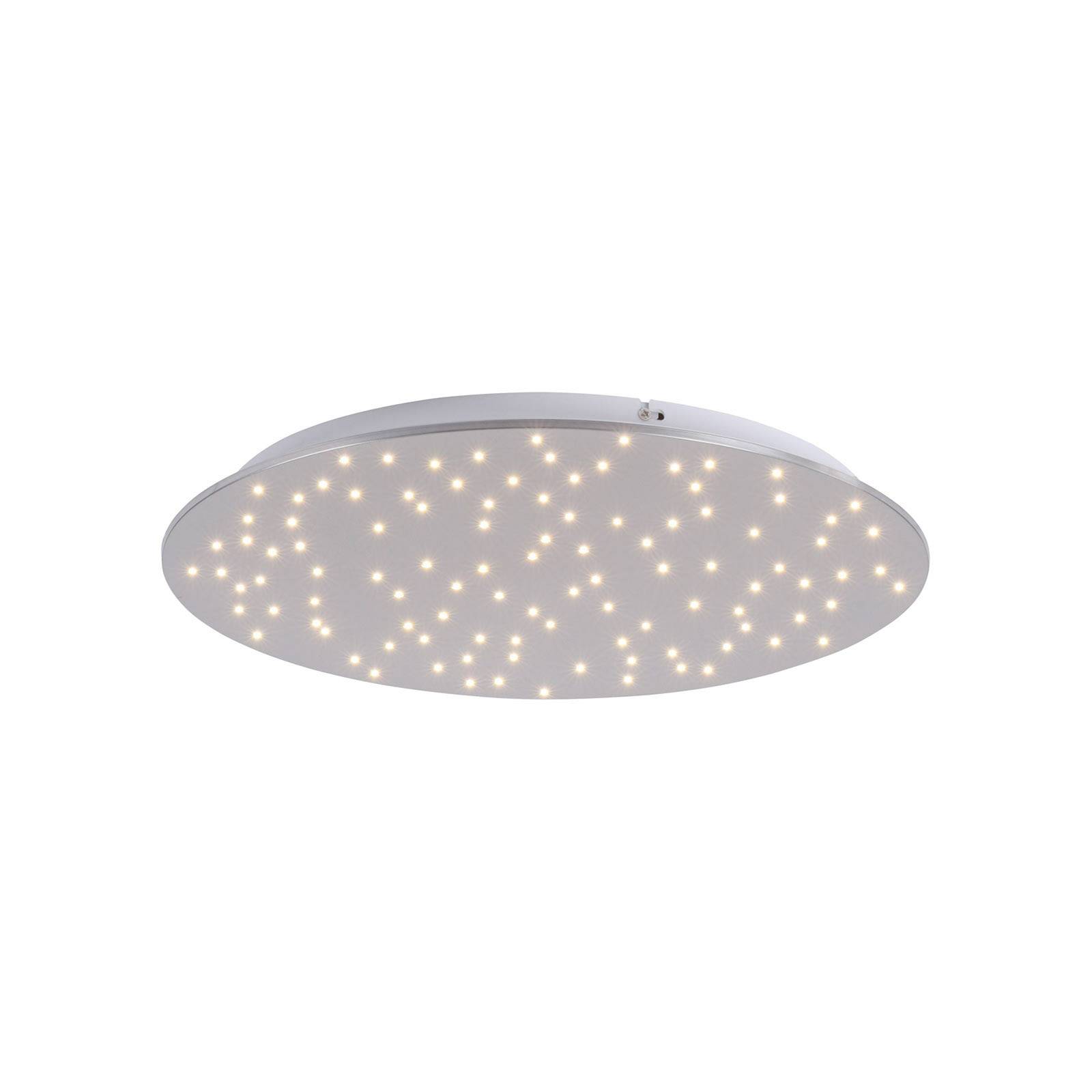 LED mennyezeti lámpa Sparkle, hango. fehér, Ø48 cm