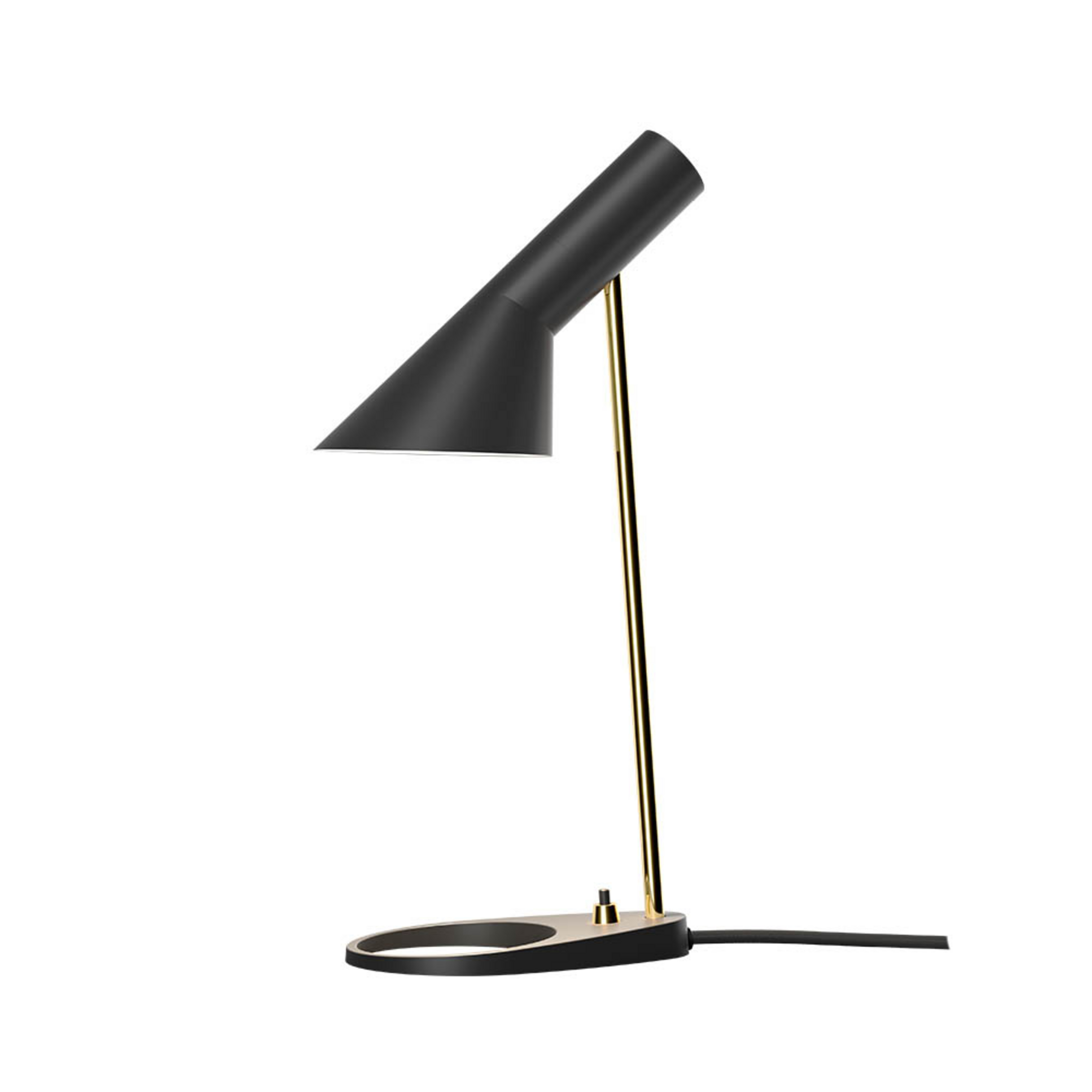 AJ Mini Tischleuchte Brass/Black - Louis Poulsen