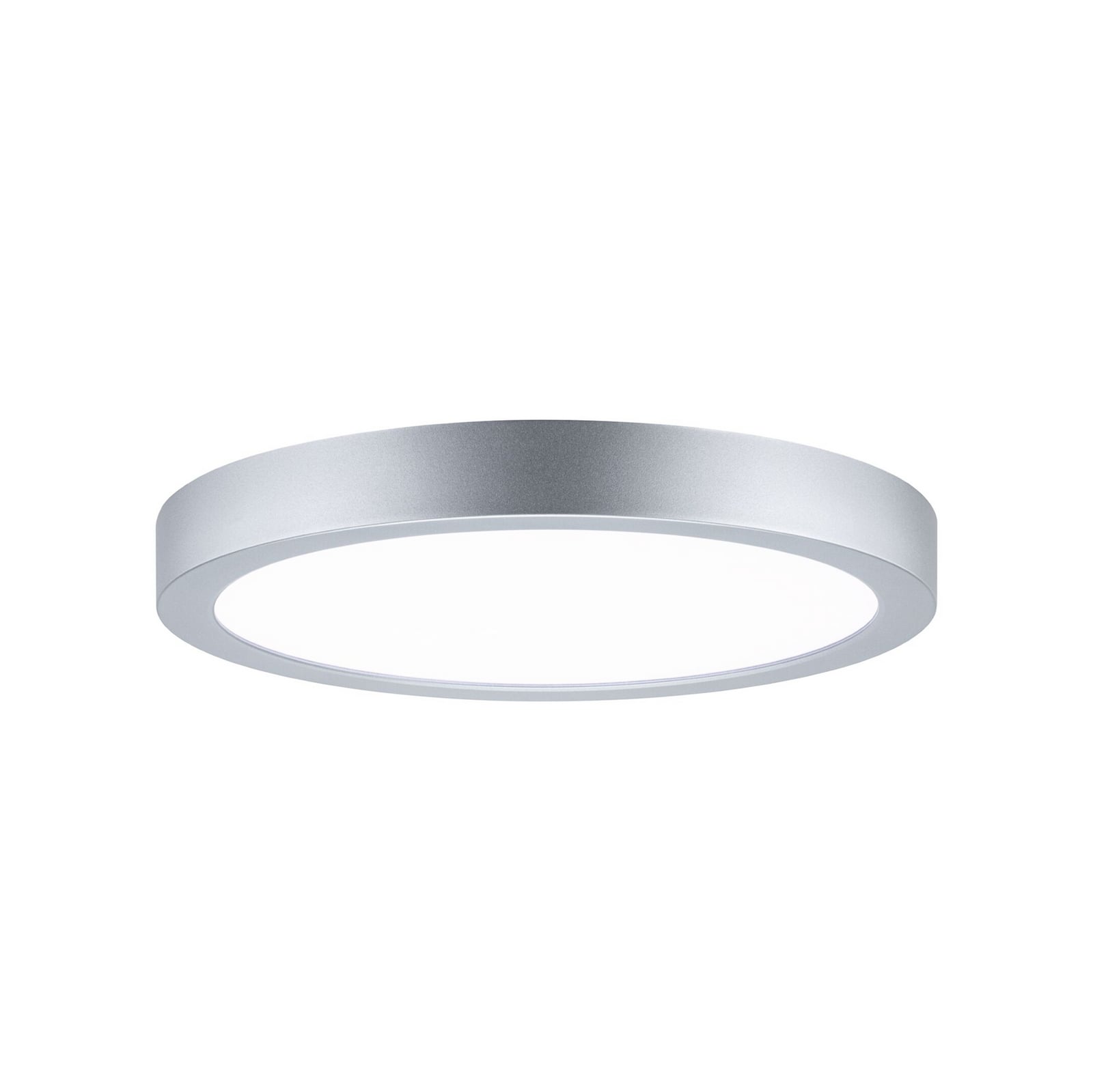 LED stropní svítidlo Paulmann Abia 2, Ø 30 cm, chrom, CCT LED stropní svítidlo Paulmann Abia 2, Ø 30 cm, chrom, CCT