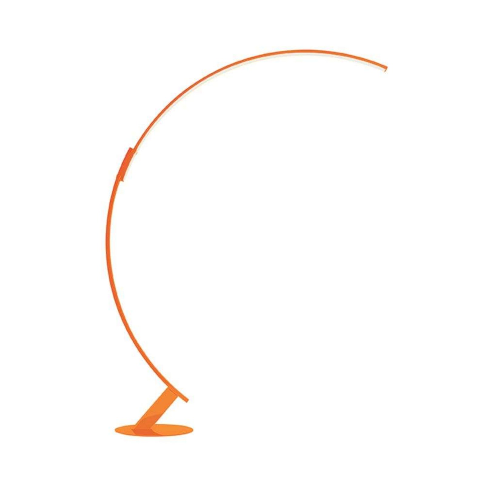 Kyudo Golvlampa Orange - KDLN