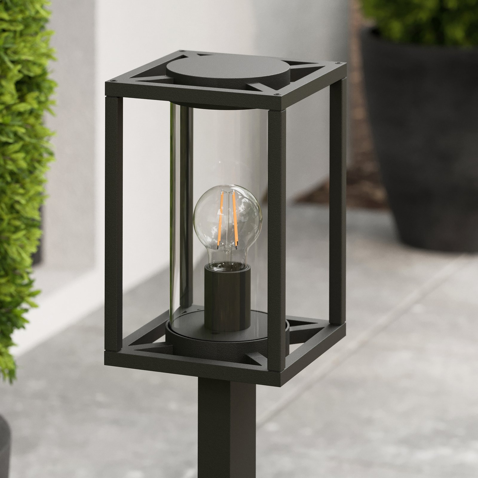 Ferda Außen Gartenleuchte H100 Graphite - Lucande