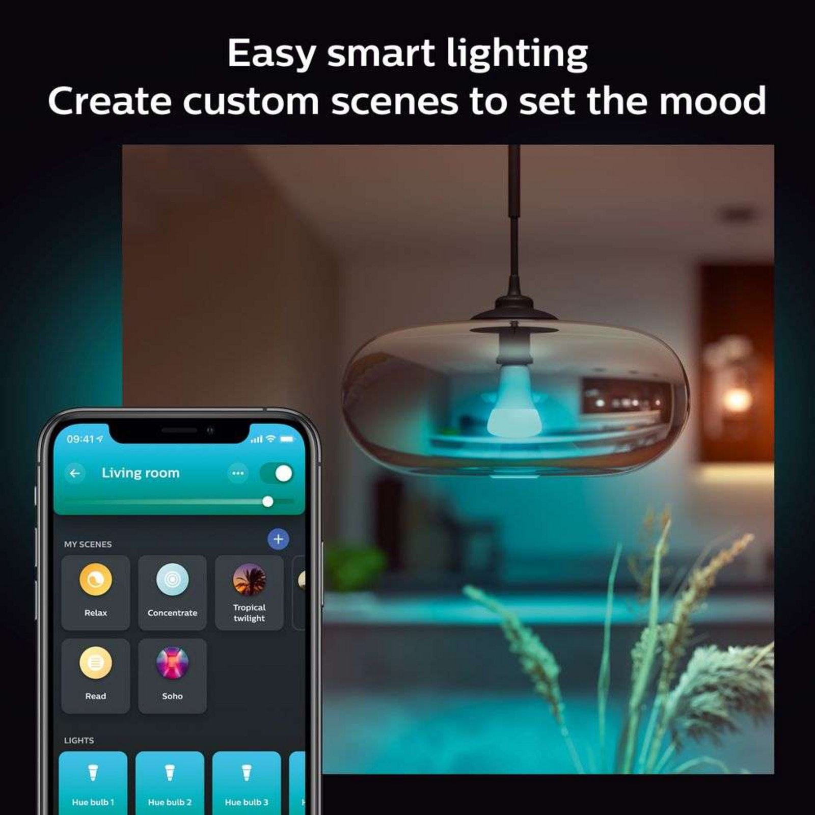 Philips Hue White & Color Amb. 13,5W Bluetooth E27 Lampadina - Philips Hue