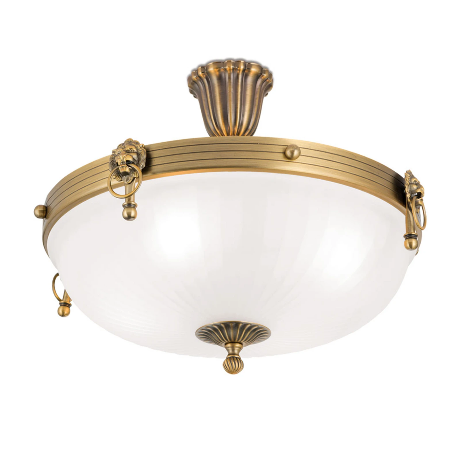 Plafonnier Rocca avec espacement, diamètre 43cm