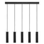 Tilo 5 Candeeiro Suspenso Black - Nordlux