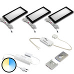 Unterbaulampe Dynamic LED Sky 3er Set