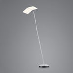 BANKAMP Book 2.0 LED vloerlamp, ZigBee, alu