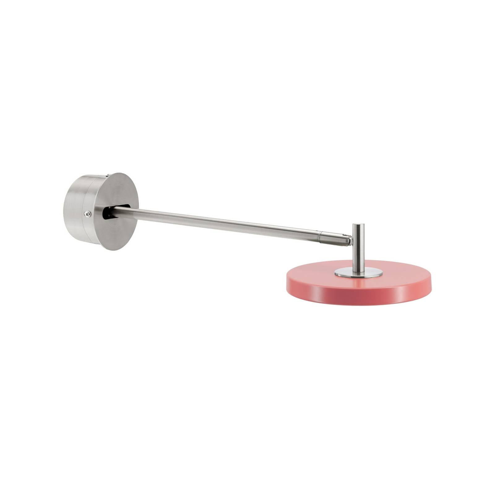 Applique murale LED UMAGE Asteria Long, rose, acier, raccordement direct