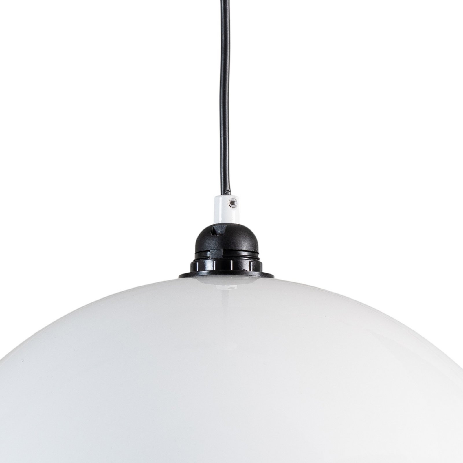 Berceste 232-S rippvalgusti Ø40cm valge/kuldne