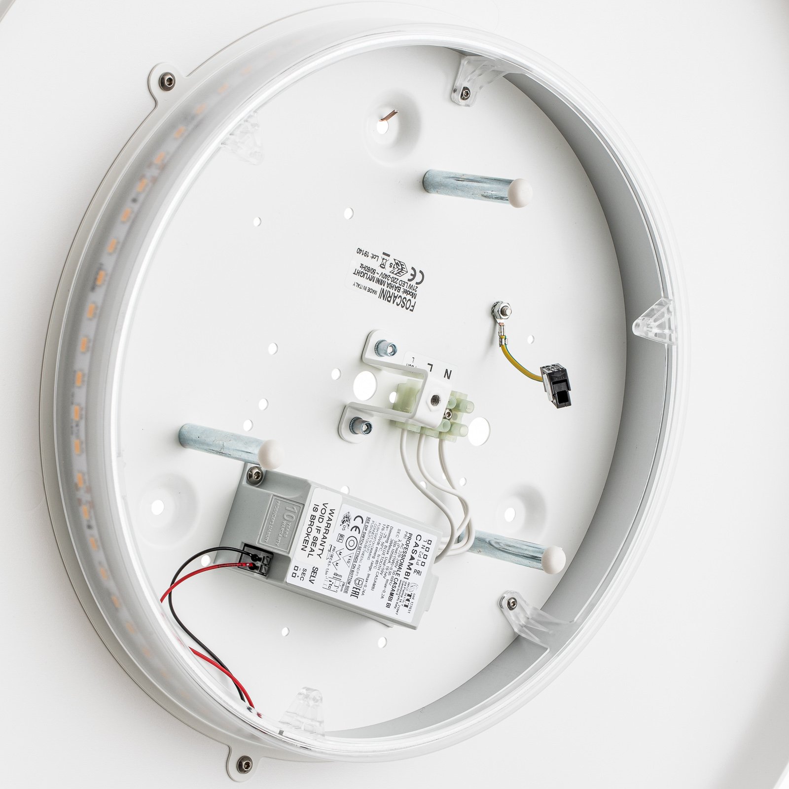 Bahia Mini MyLight Væglampe/Loftlampe - Foscarini