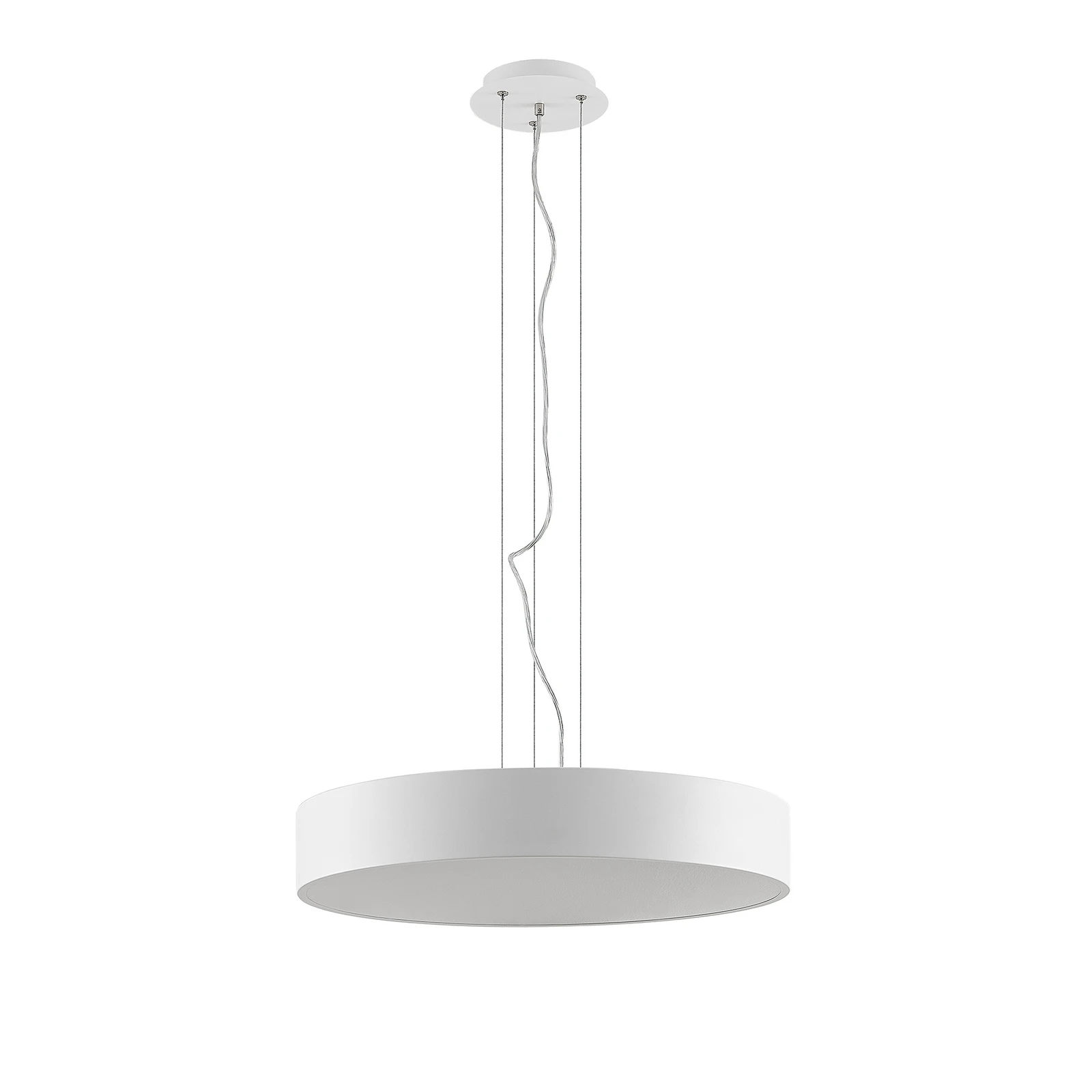Arcchio LED hanglamp Noabelle, Ø 60 cm, wit, metaal