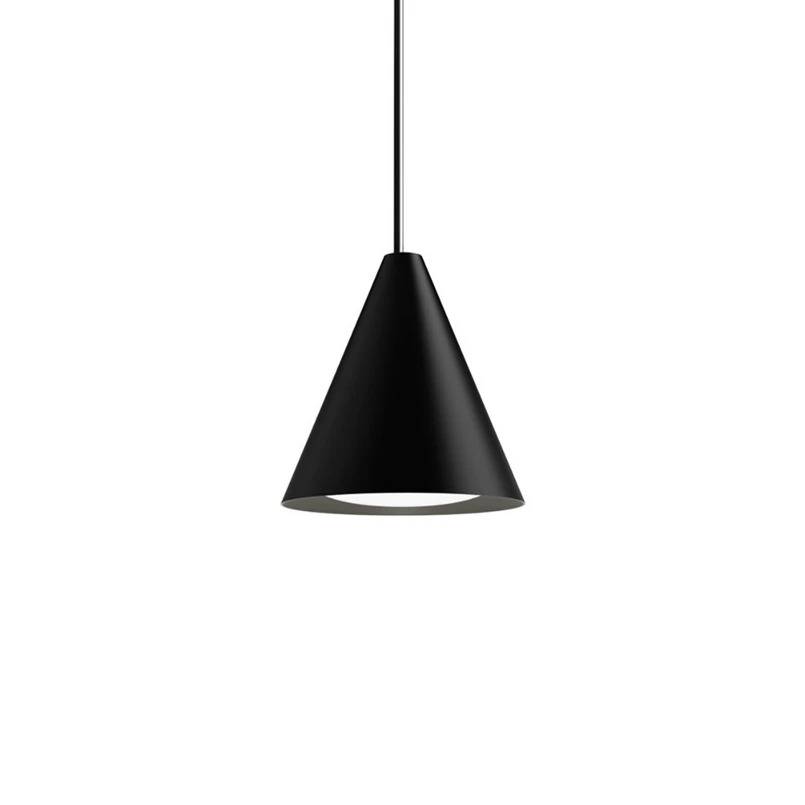 Louis Poulsen - Keglen 250 LED Pendelleuchte Sort