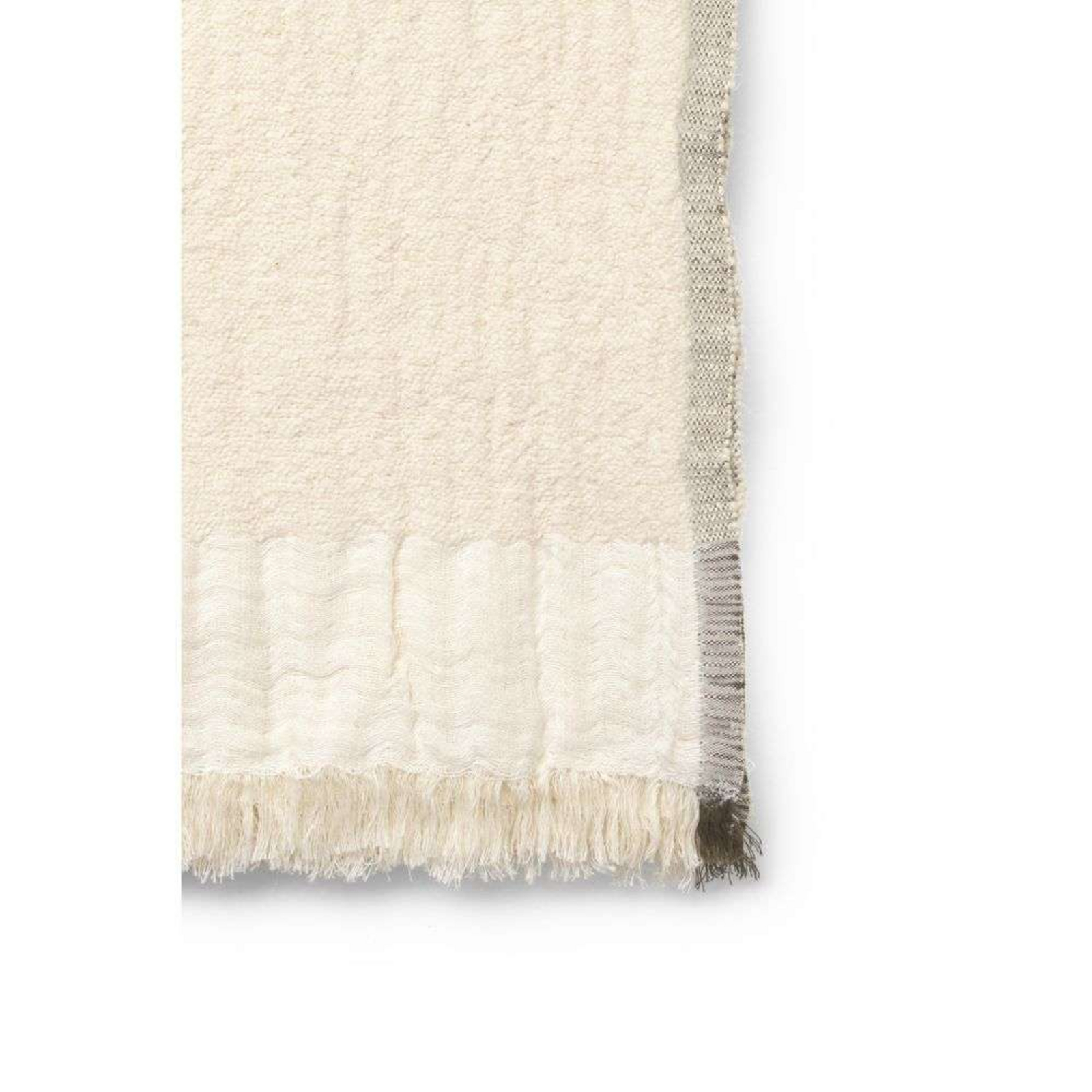 Weaver Throw Off-White - ferm LIVING