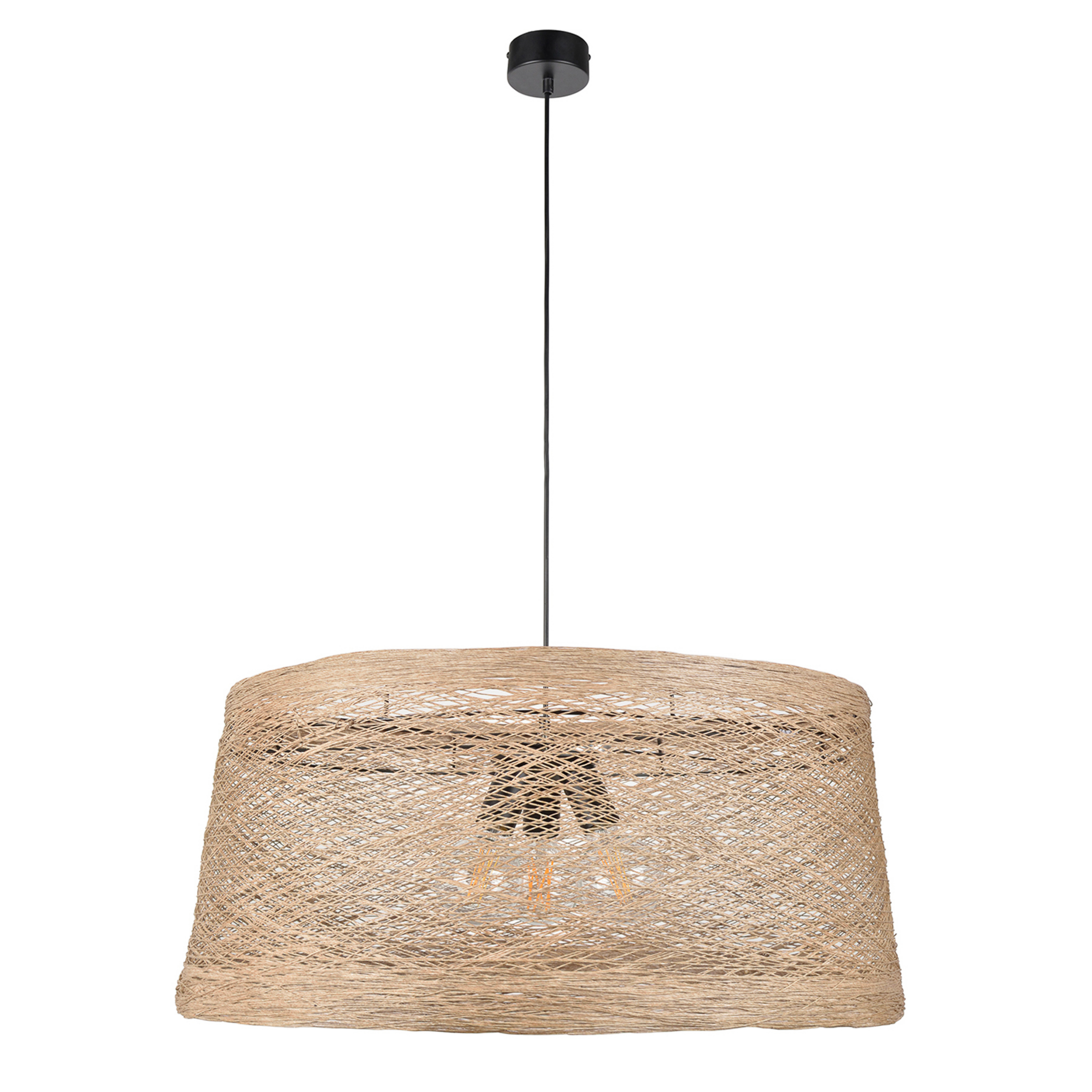 Lampada a sospensione Nude, colore naturale, Ø 74 cm, carta - COREP SAS
