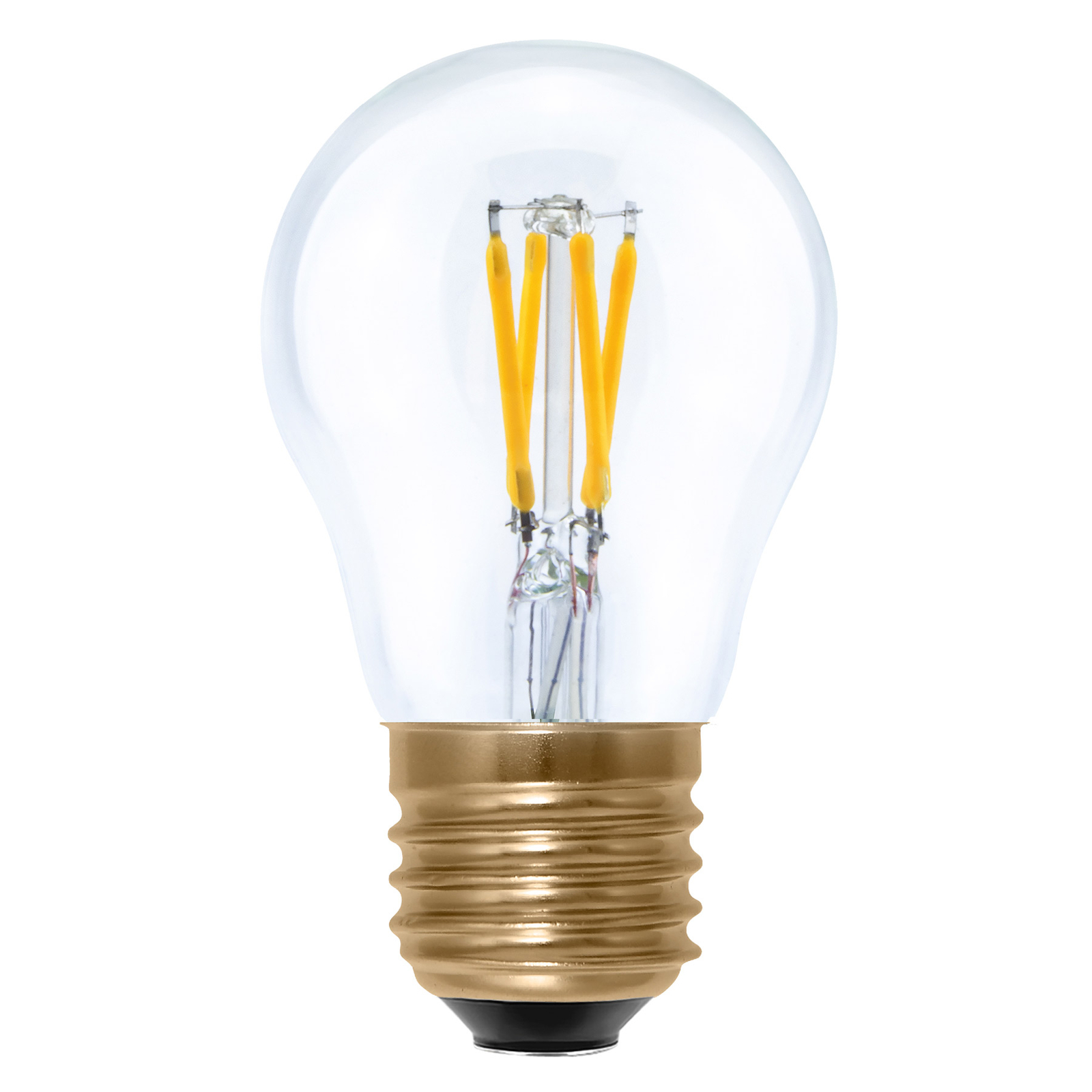 SEGULA LED-Lampe A15 E27 3W 2.200K dimmbar klar