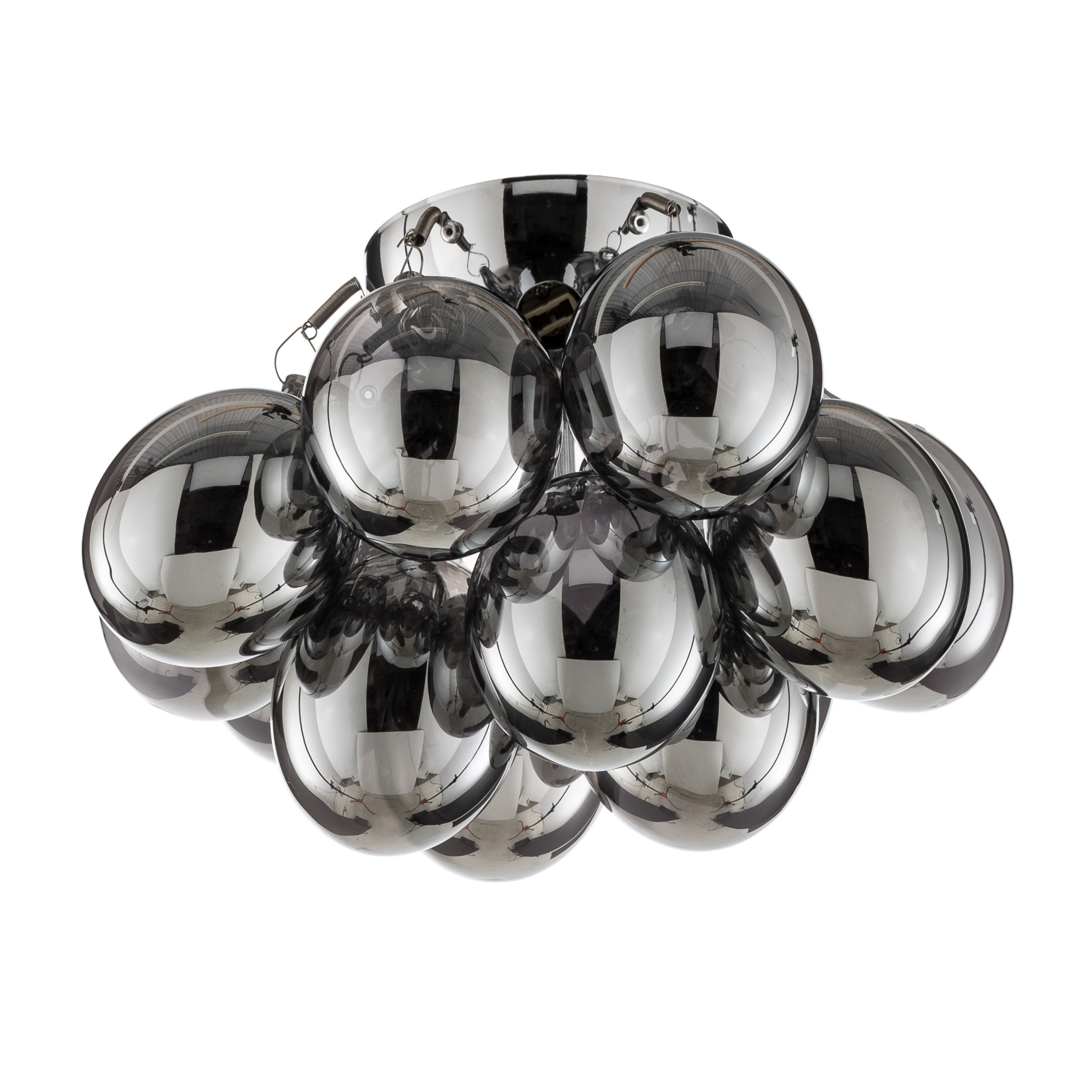 Gross Deckenleuchte Ø30 Smoke Grey - By Rydéns